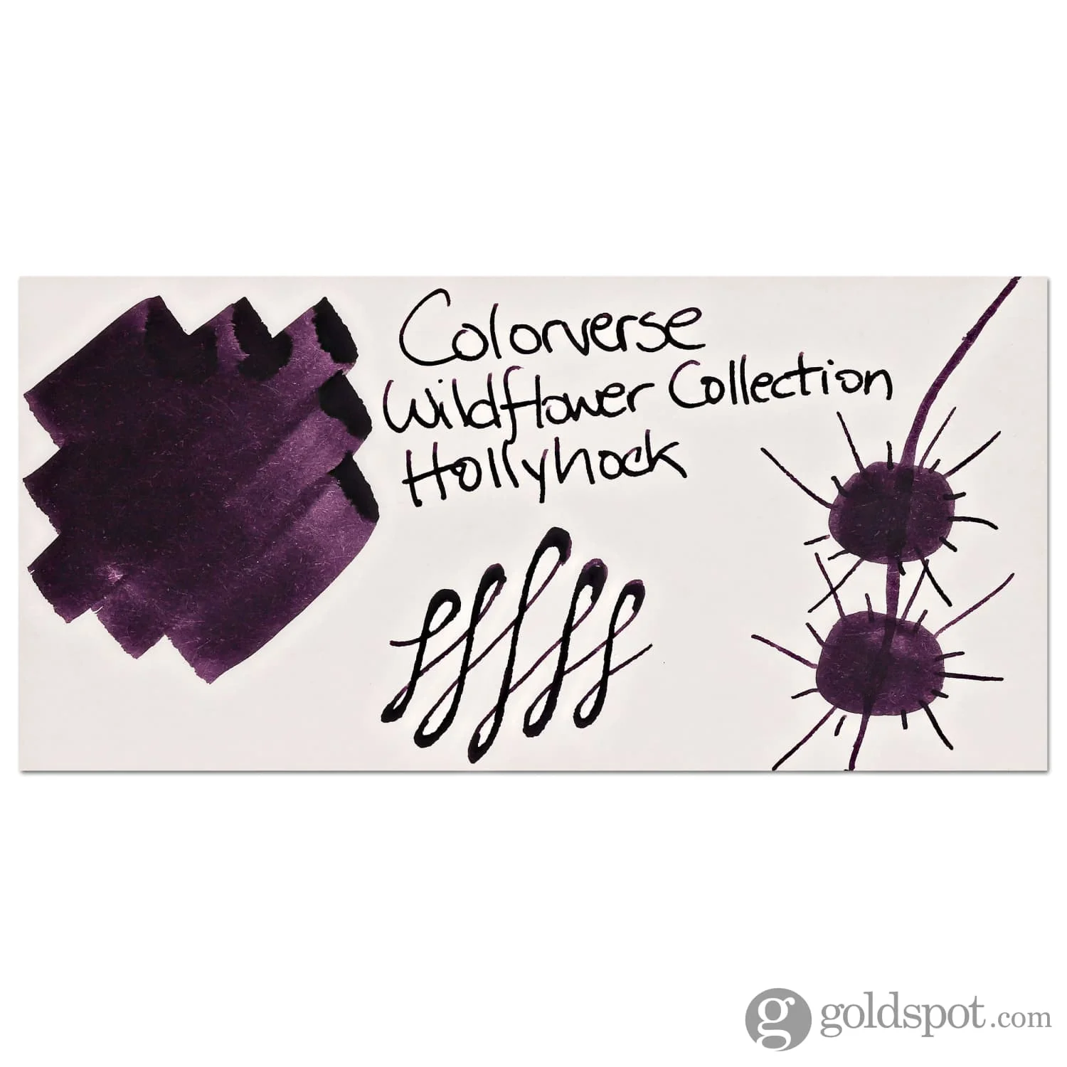 Colorverse Project Ink Vol. 10 Bottled Ink in No.068 Hollyhock - 15mL