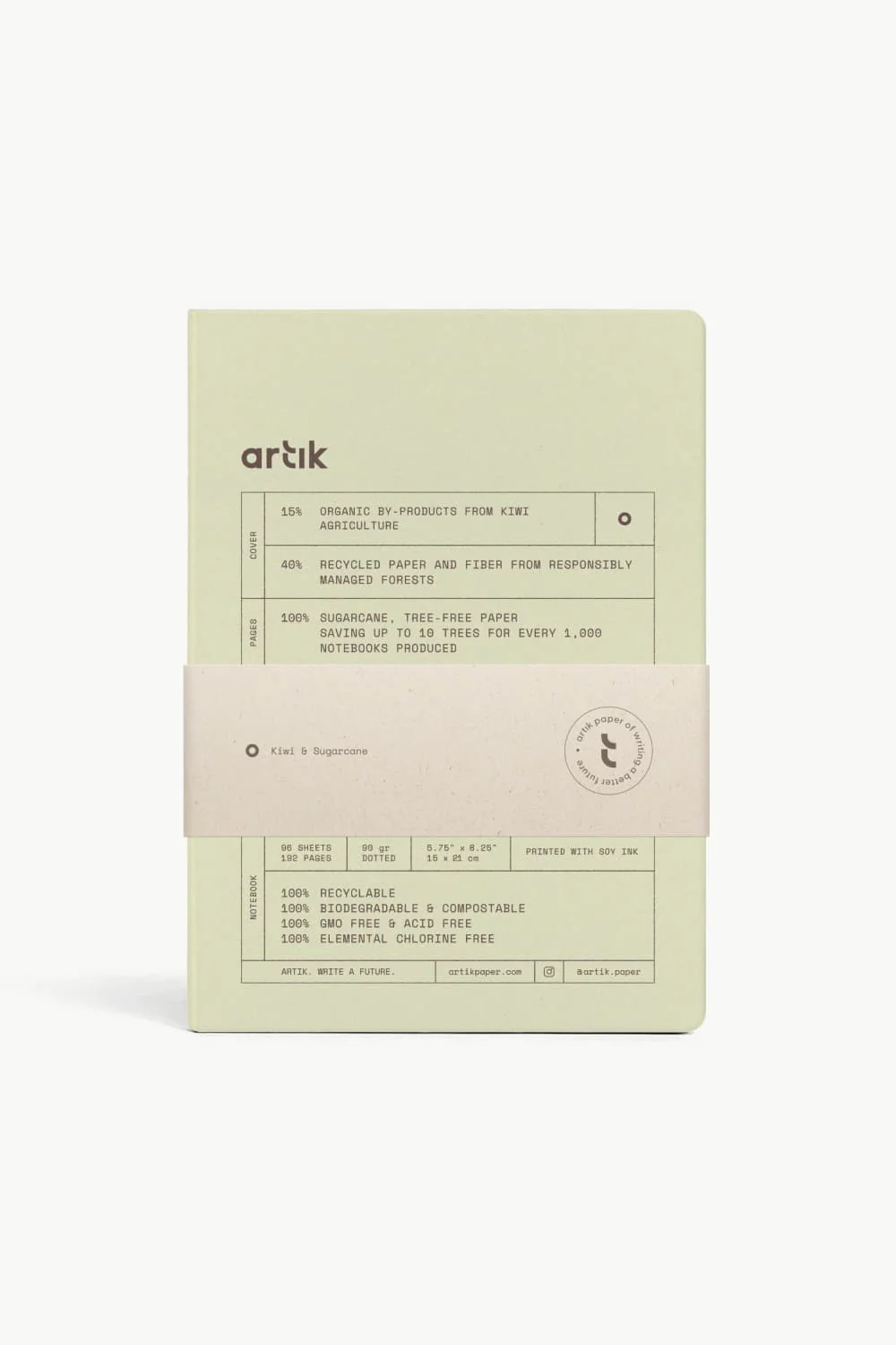 1216-artik-a5-notebook-in-kiwi-1.webp Artik A5 Notebook in Kiwi