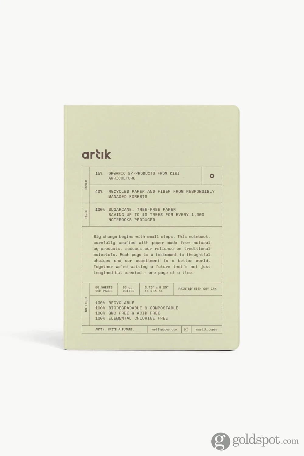 1216-artik-a5-notebook-in-kiwi-2.webp Artik A5 Notebook in Kiwi