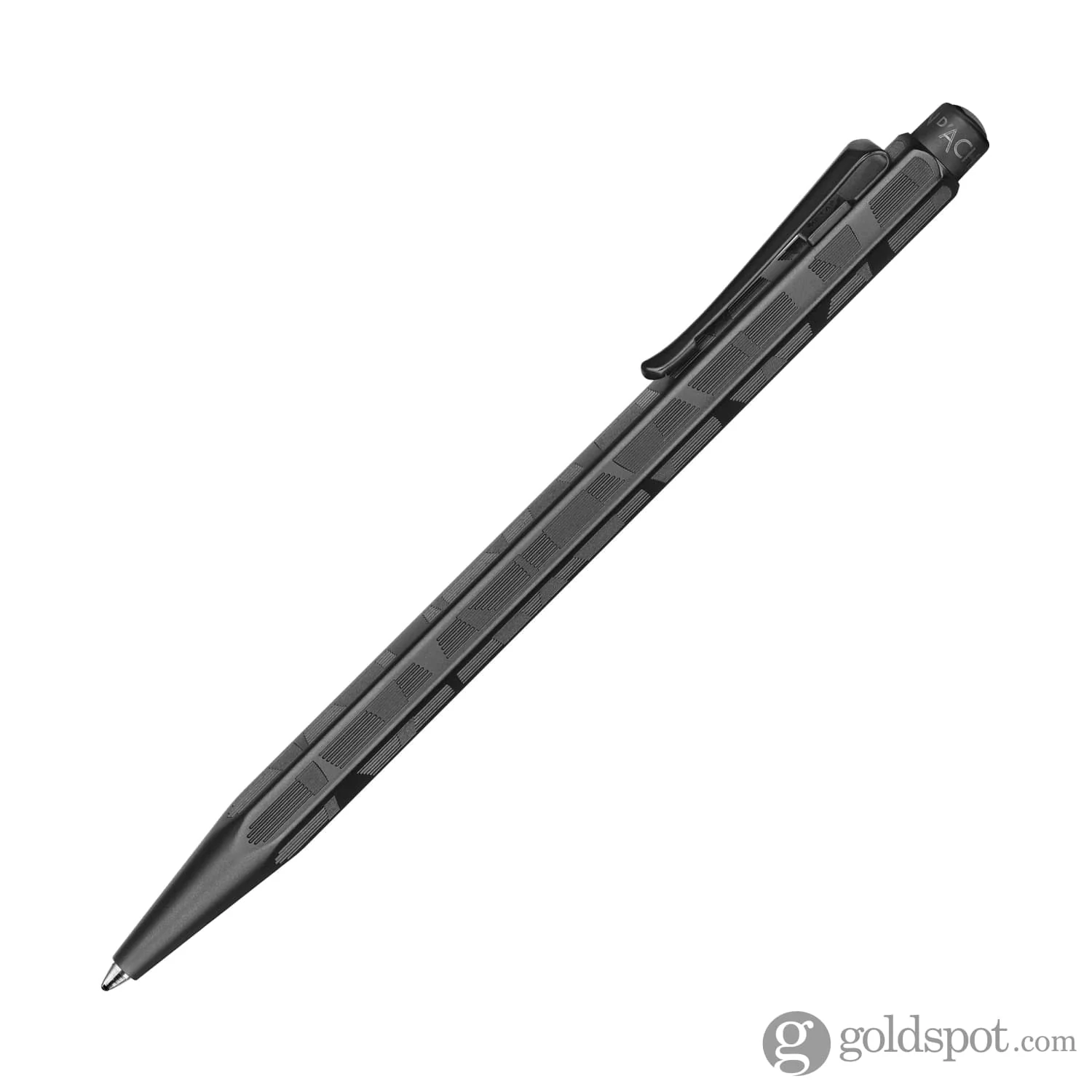 Caran d'Ache Ecridor Ballpoint Pen in Black Lines