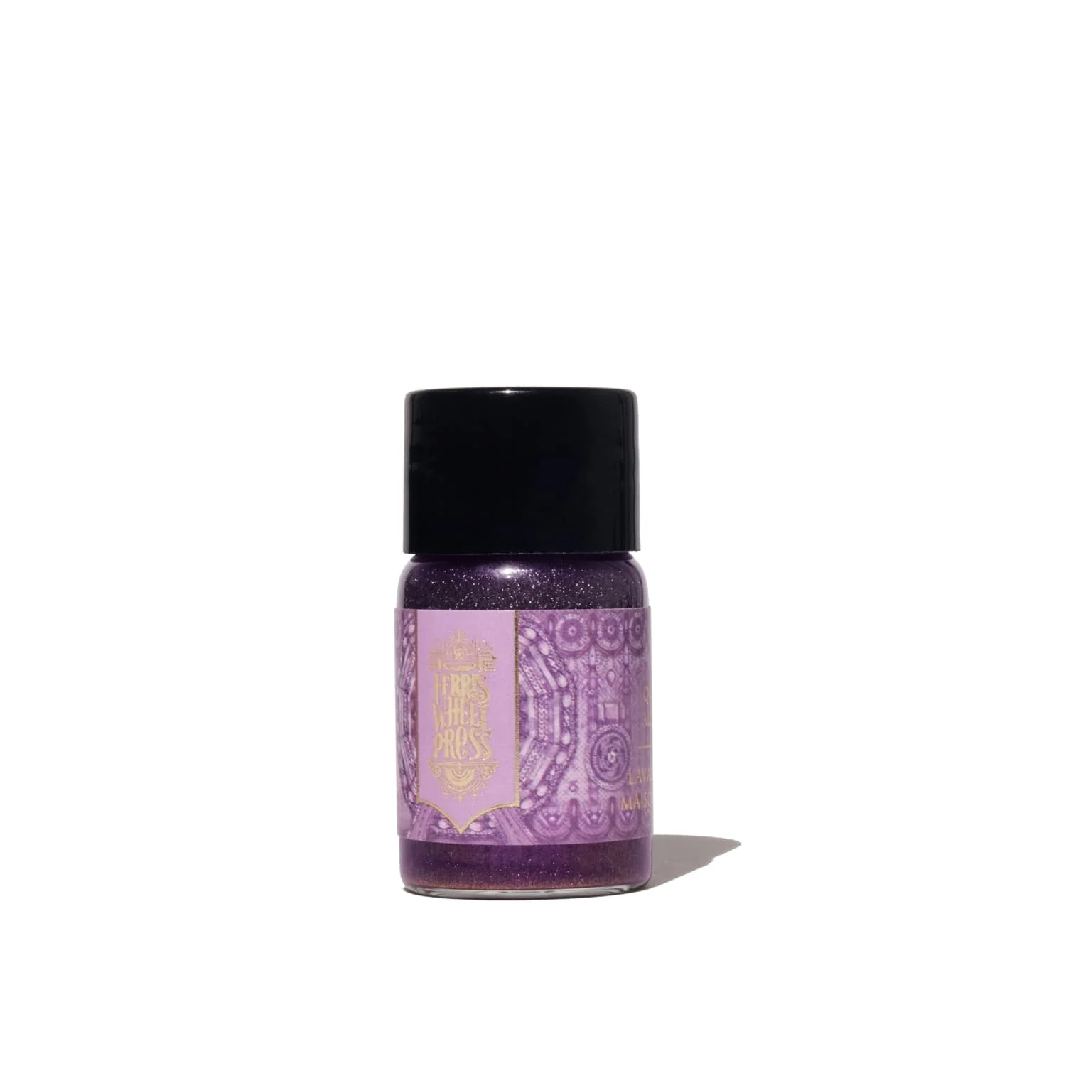 1224-ferris-wheel-press-bottled-ink-pot-in-queen-allium-10ml-1.webp Ferris Wheel Press Bottled Ink Pot in Queen Allium - 10mL
