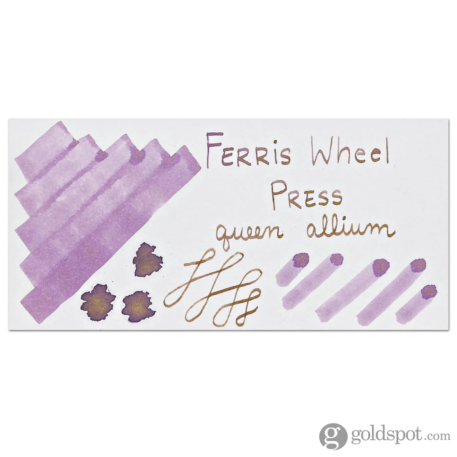 1224-ferris-wheel-press-bottled-ink-pot-in-queen-allium-10ml-2.webp Ferris Wheel Press Bottled Ink Pot in Queen Allium - 10mL