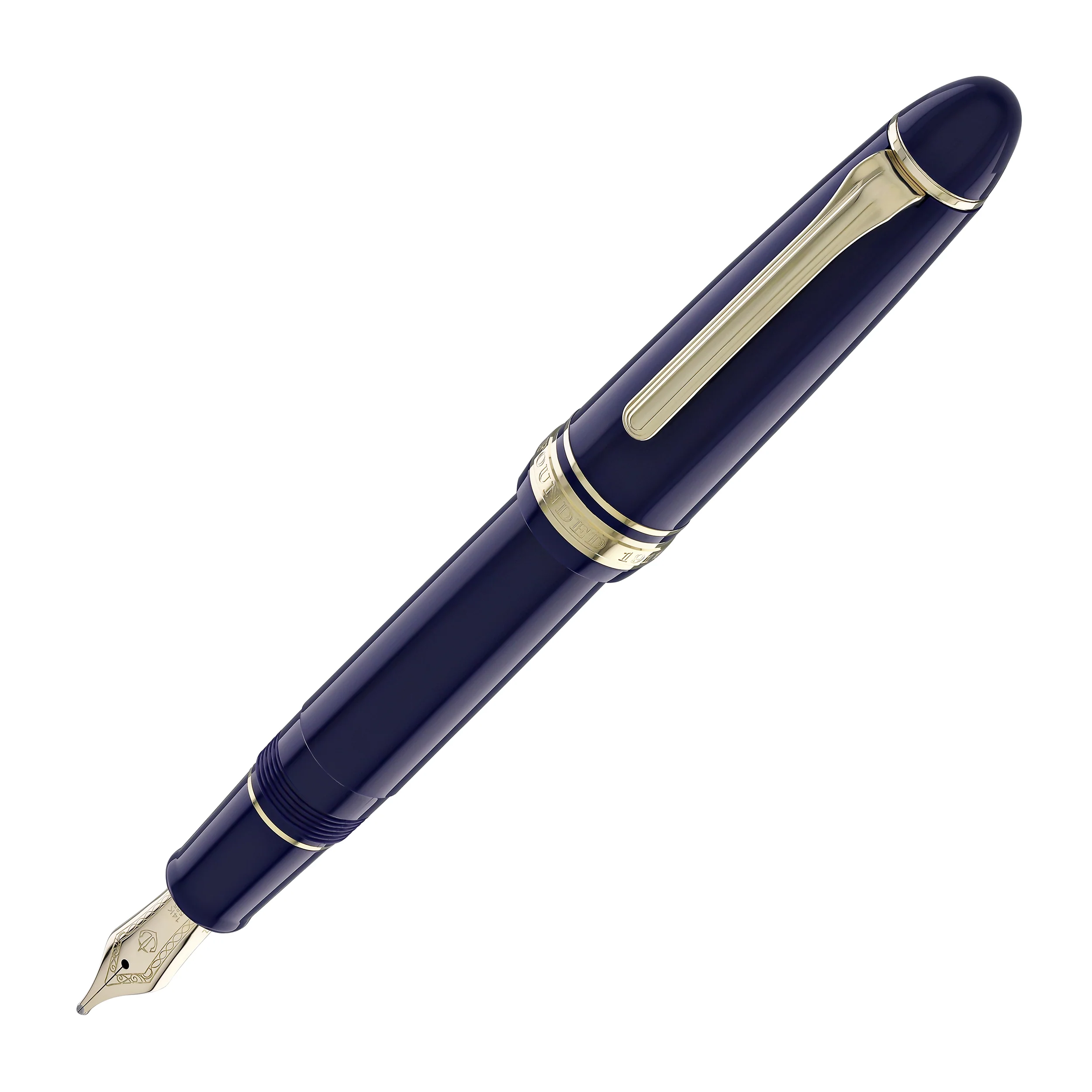Sailor 1911 Large Fountain Pen in Blue - 14kt Gold Nib