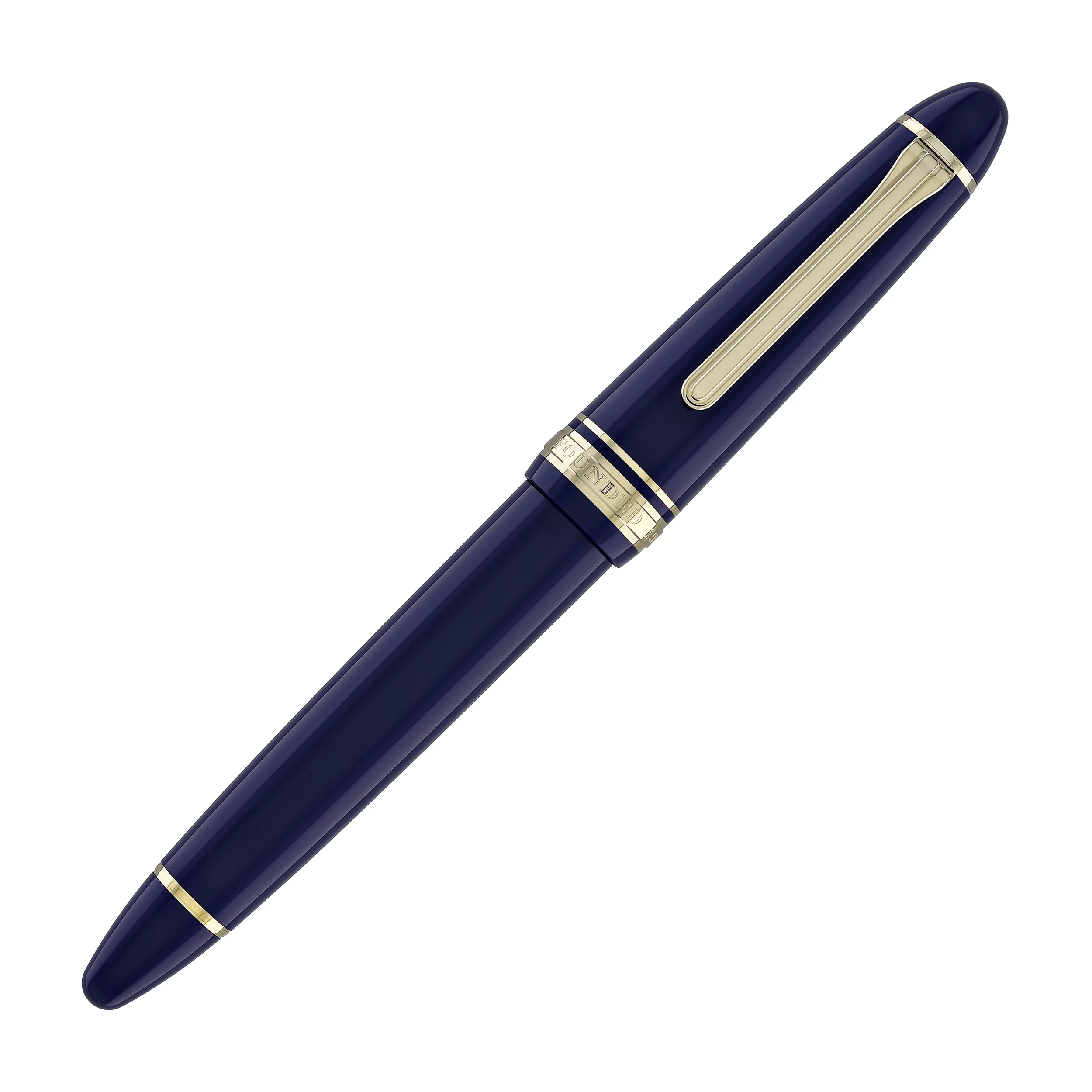 123-sailor-1911-large-fountain-pen-in-blue-14kt-gold-nib-2.webp Sailor 1911 Large Fountain Pen in Blue - 14kt Gold Nib