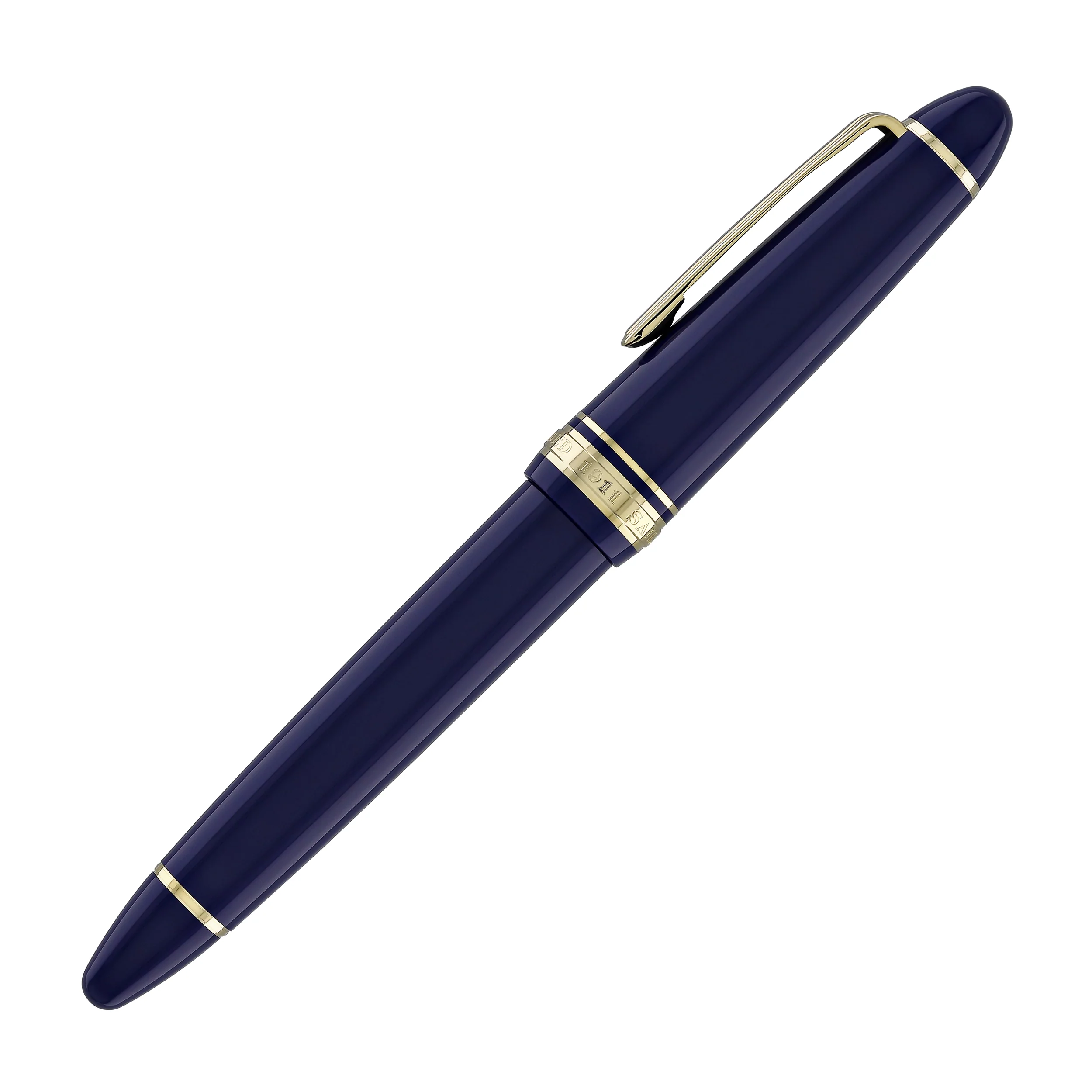 123-sailor-1911-large-fountain-pen-in-blue-14kt-gold-nib-6.webp Sailor 1911 Large Fountain Pen in Blue - 14kt Gold Nib
