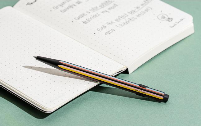 1232-caran-d-ache-849-paul-smith-5-ballpoint-pen-in-black-medium-4.jpg Caran d'Ache 849 Paul Smith 5 Ballpoint Pen in Black - Medium