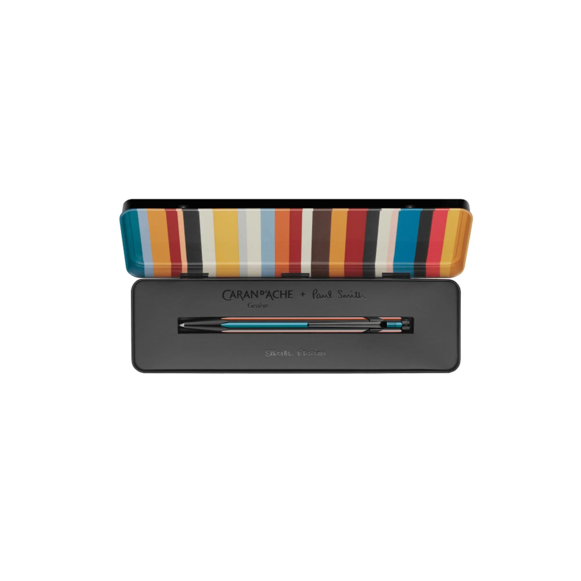 1232-caran-d-ache-849-paul-smith-5-ballpoint-pen-in-black-medium-5.webp Caran d'Ache 849 Paul Smith 5 Ballpoint Pen in Black - Medium