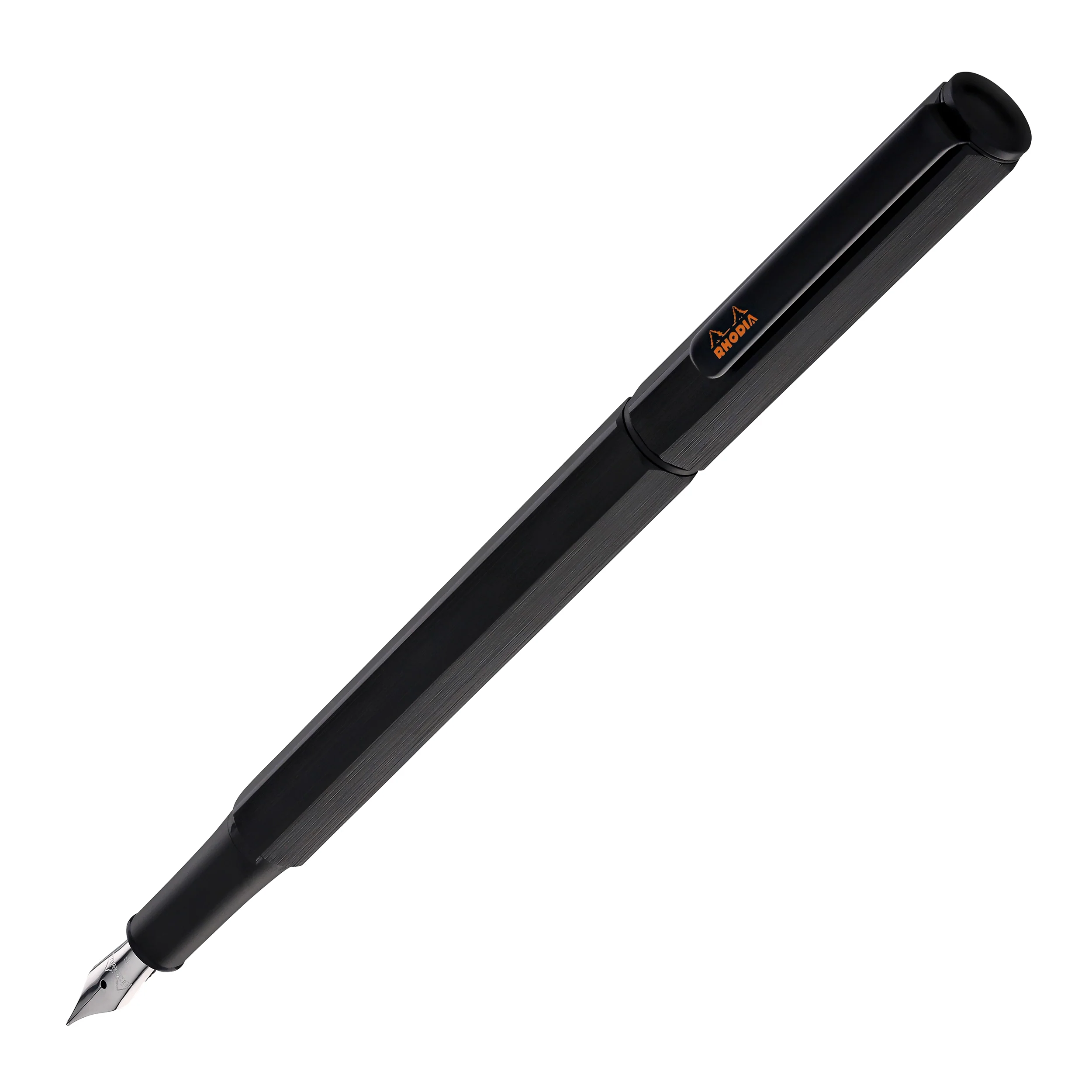 Rhodia Script Fountain Pen in Black