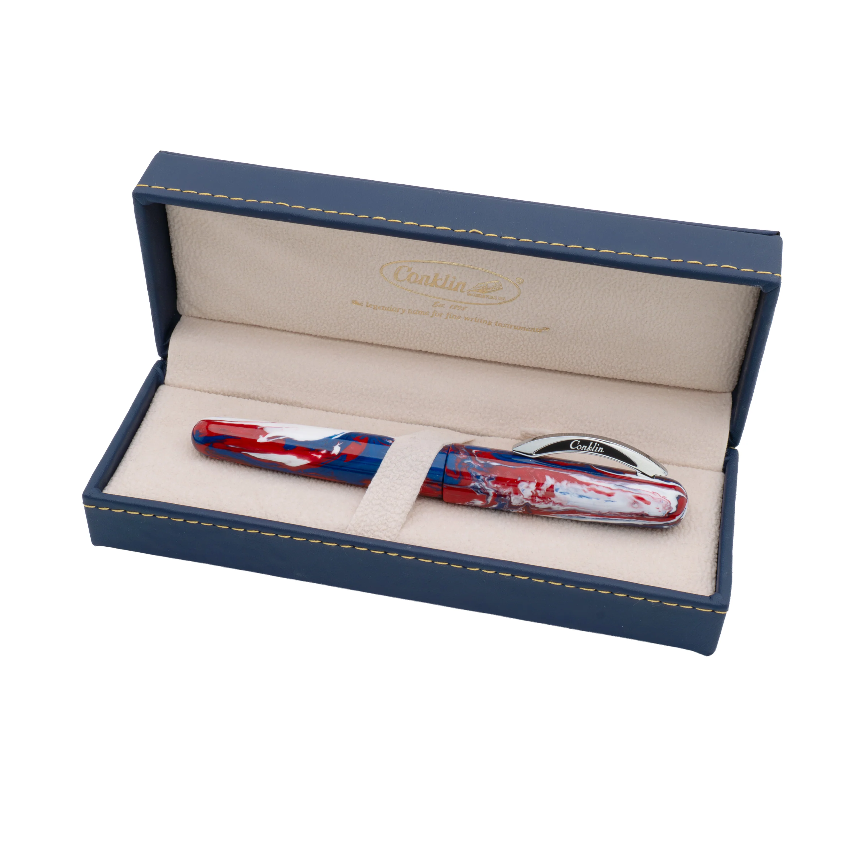 Conklin All American Rollerball Pen in USA 250th Anniversary Edition