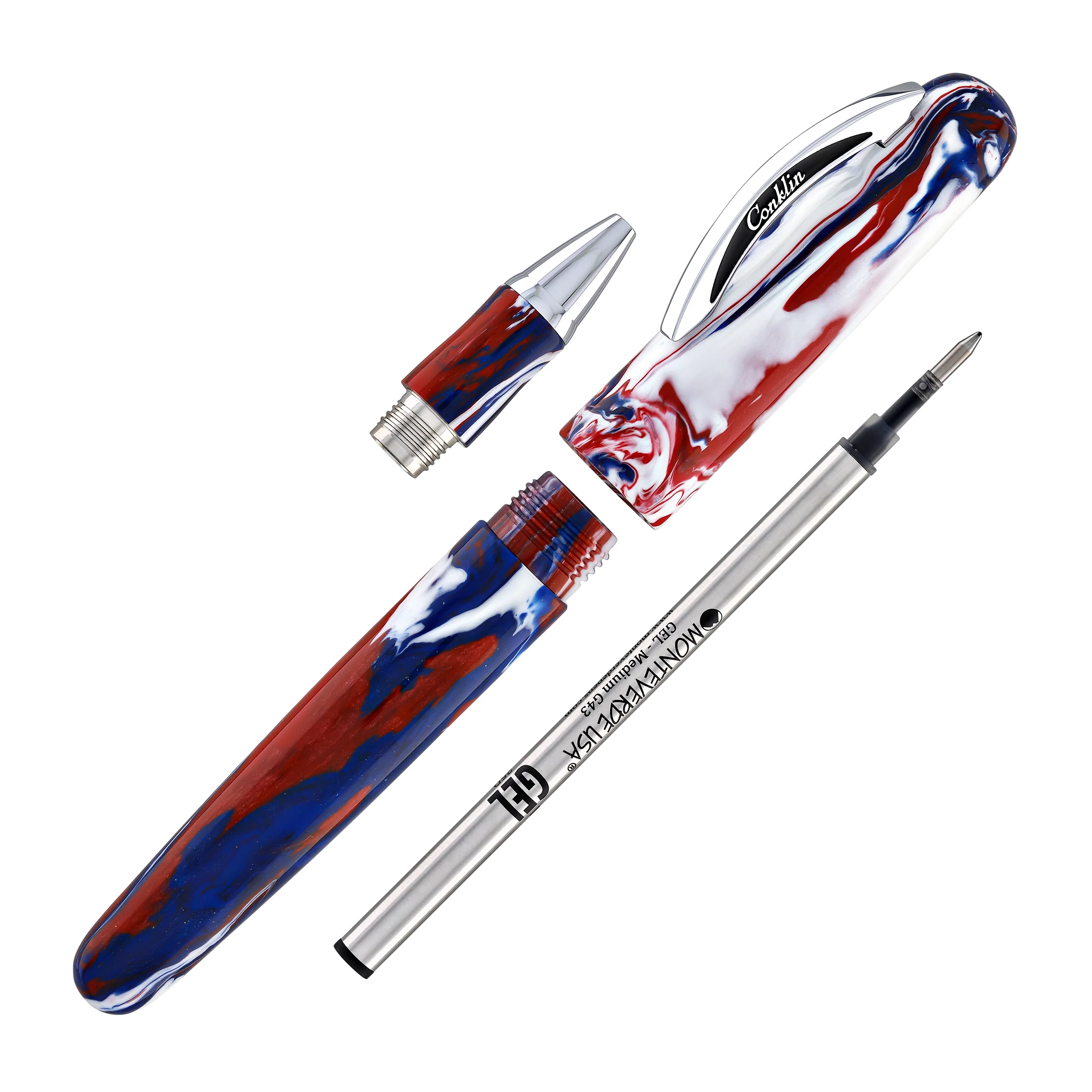 Conklin All American Rollerball Pen in USA 250th Anniversary Edition