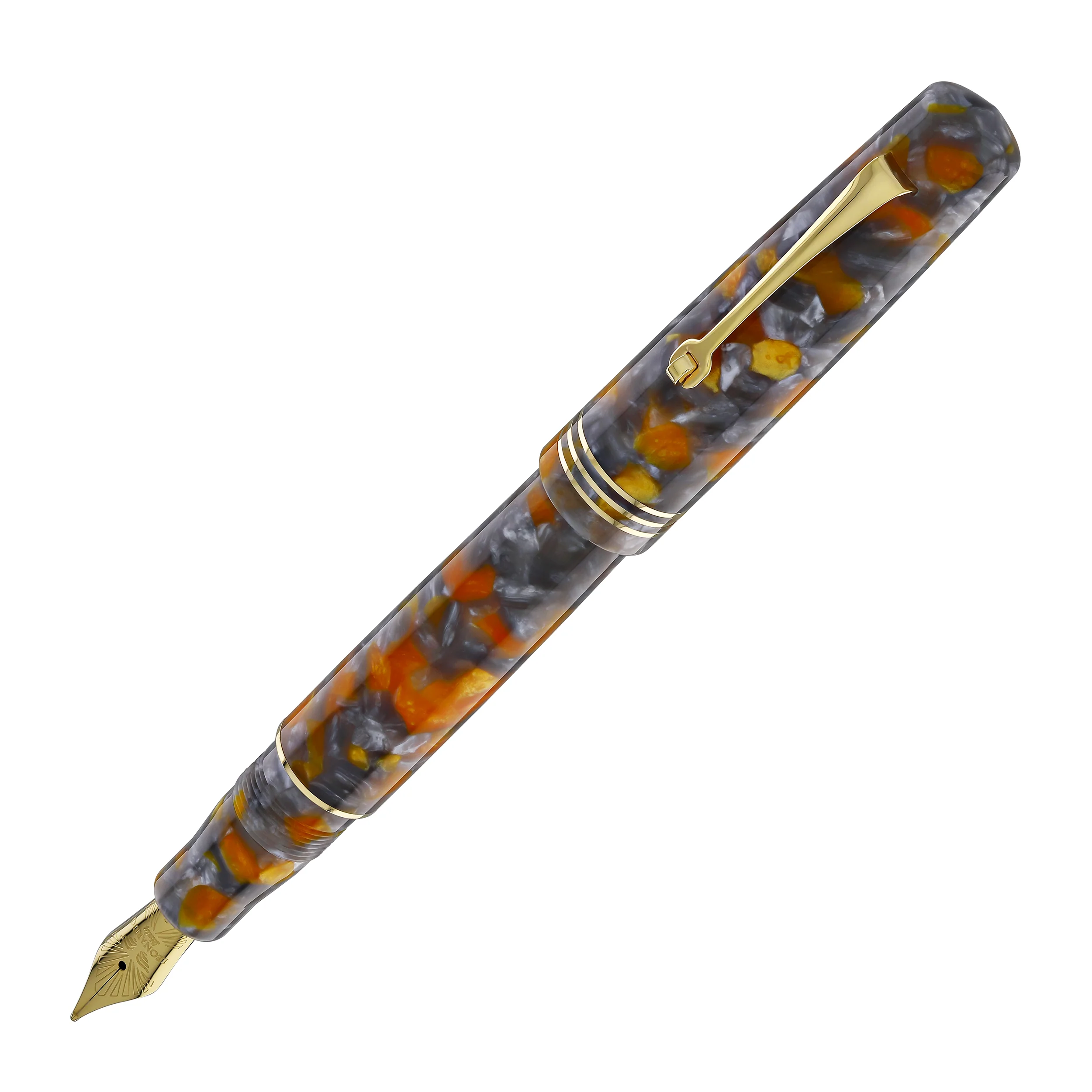 1244-leonardo-momento-zero-fountain-pen-in-lava-e-cenere-1.webp Leonardo Momento Zero Fountain Pen in Lava e Cenere
