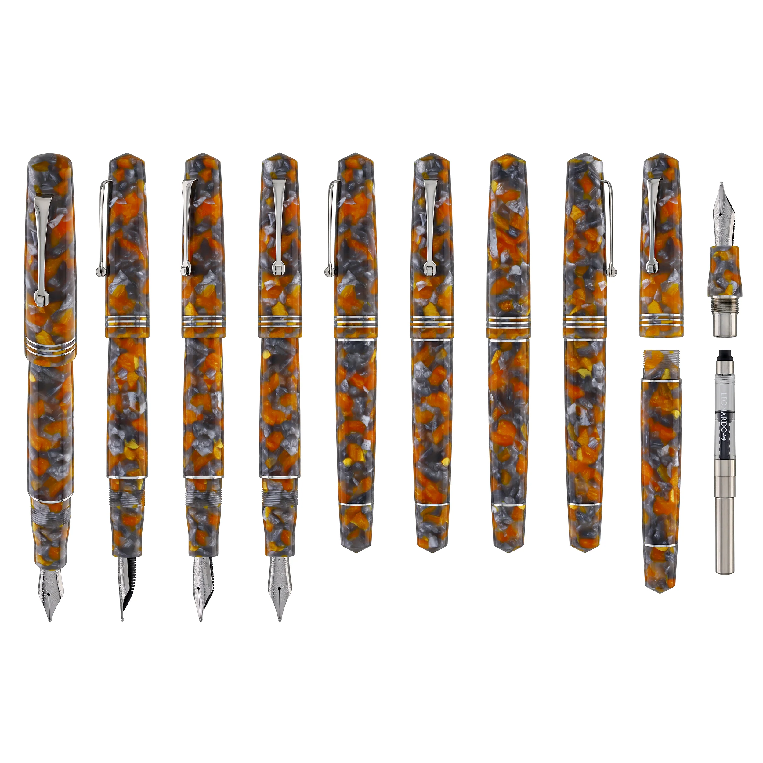 1244-leonardo-momento-zero-fountain-pen-in-lava-e-cenere-10.webp Leonardo Momento Zero Fountain Pen in Lava e Cenere