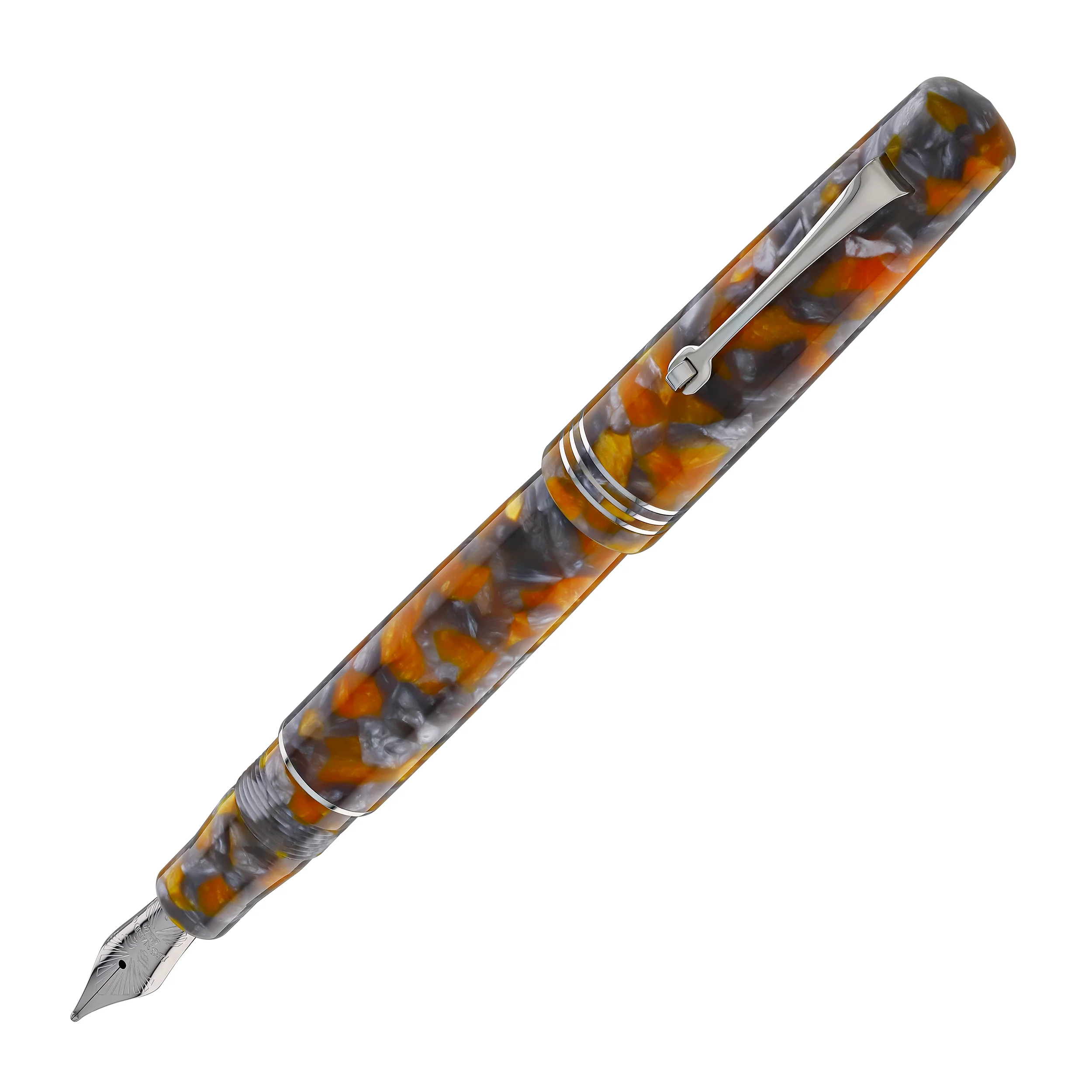 1244-leonardo-momento-zero-fountain-pen-in-lava-e-cenere-2.webp Leonardo Momento Zero Fountain Pen in Lava e Cenere