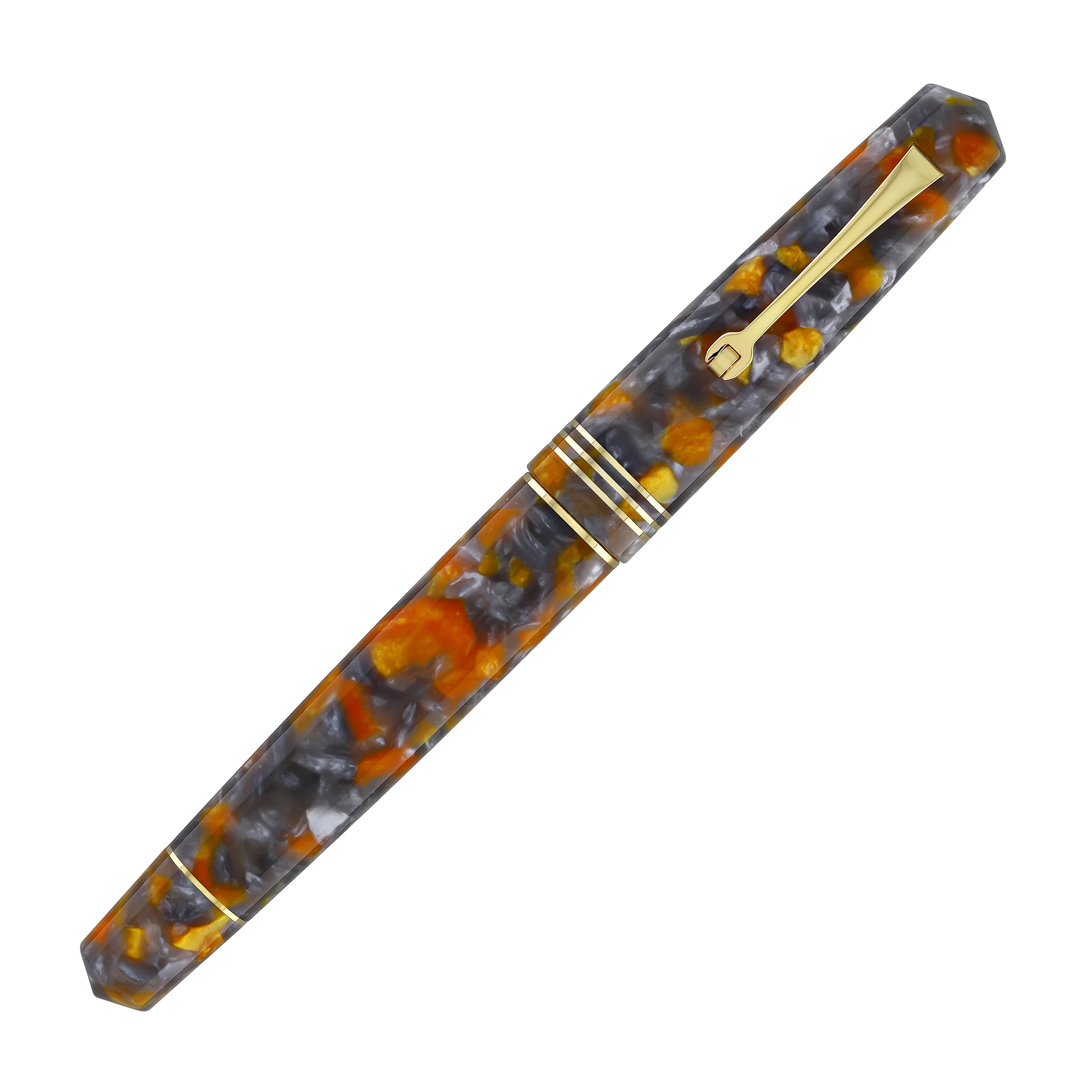 1244-leonardo-momento-zero-fountain-pen-in-lava-e-cenere-3.webp Leonardo Momento Zero Fountain Pen in Lava e Cenere