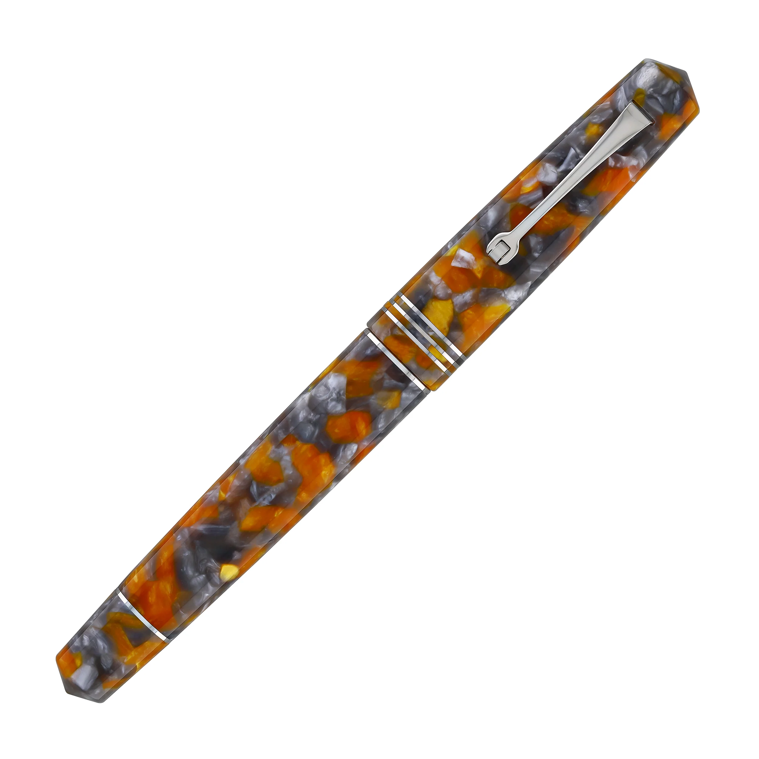 1244-leonardo-momento-zero-fountain-pen-in-lava-e-cenere-4.webp Leonardo Momento Zero Fountain Pen in Lava e Cenere