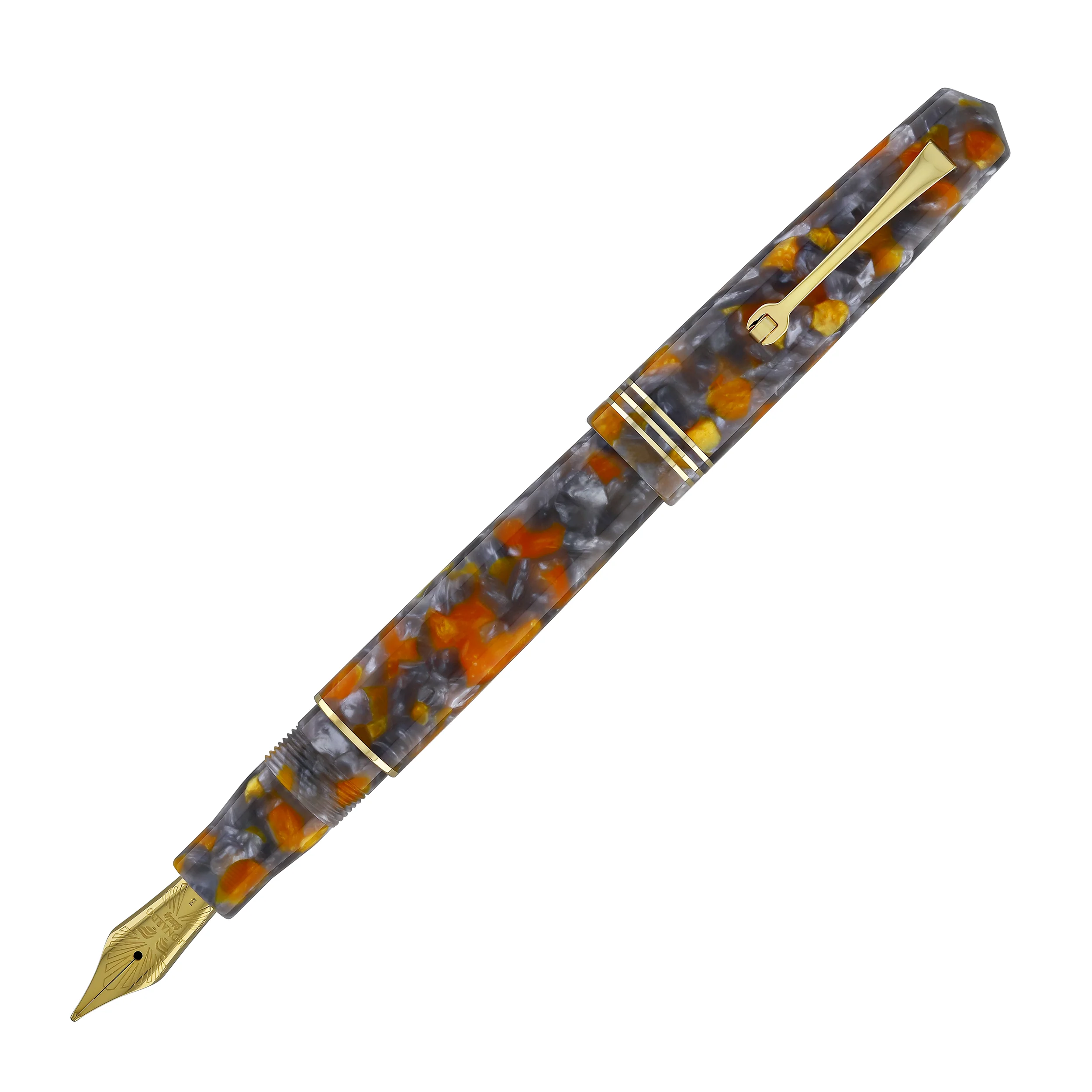 1244-leonardo-momento-zero-fountain-pen-in-lava-e-cenere-5.webp Leonardo Momento Zero Fountain Pen in Lava e Cenere