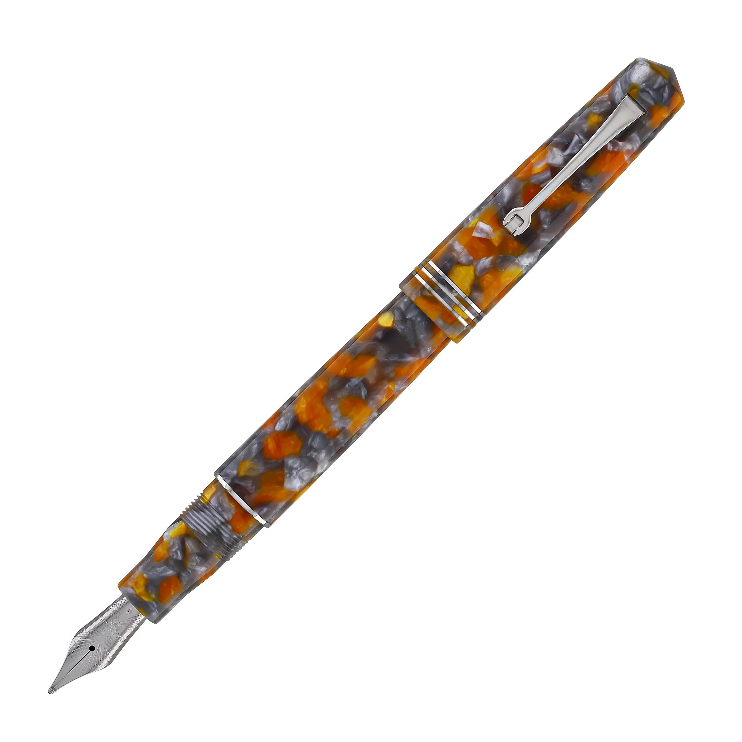 1244-leonardo-momento-zero-fountain-pen-in-lava-e-cenere-6.webp Leonardo Momento Zero Fountain Pen in Lava e Cenere