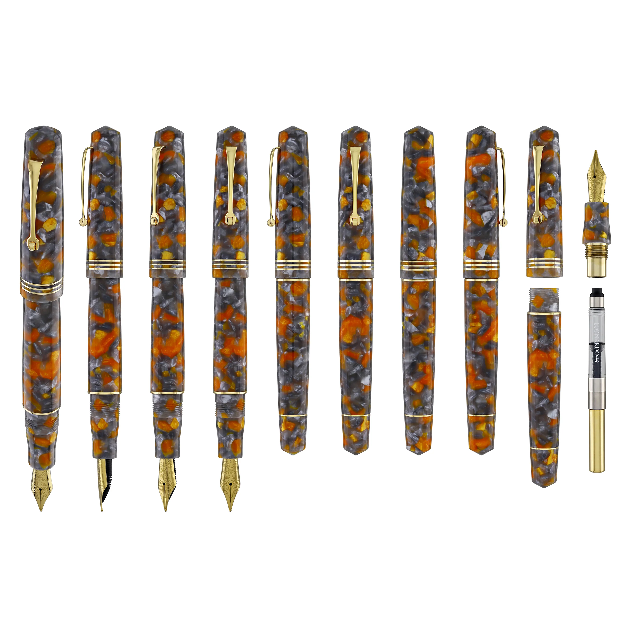 1244-leonardo-momento-zero-fountain-pen-in-lava-e-cenere-9.webp Leonardo Momento Zero Fountain Pen in Lava e Cenere