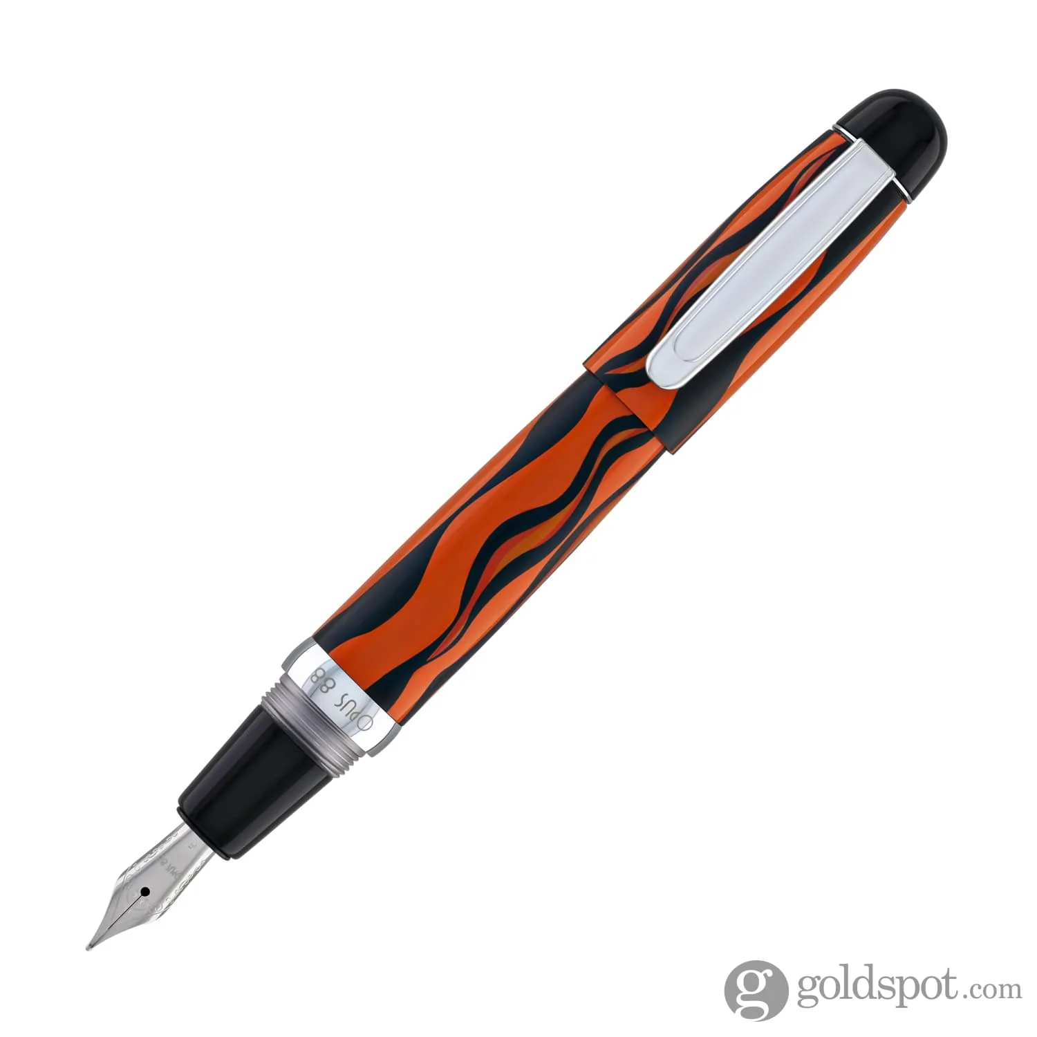 Opus 88 Mini Fountain Pen in Bengal Tiger