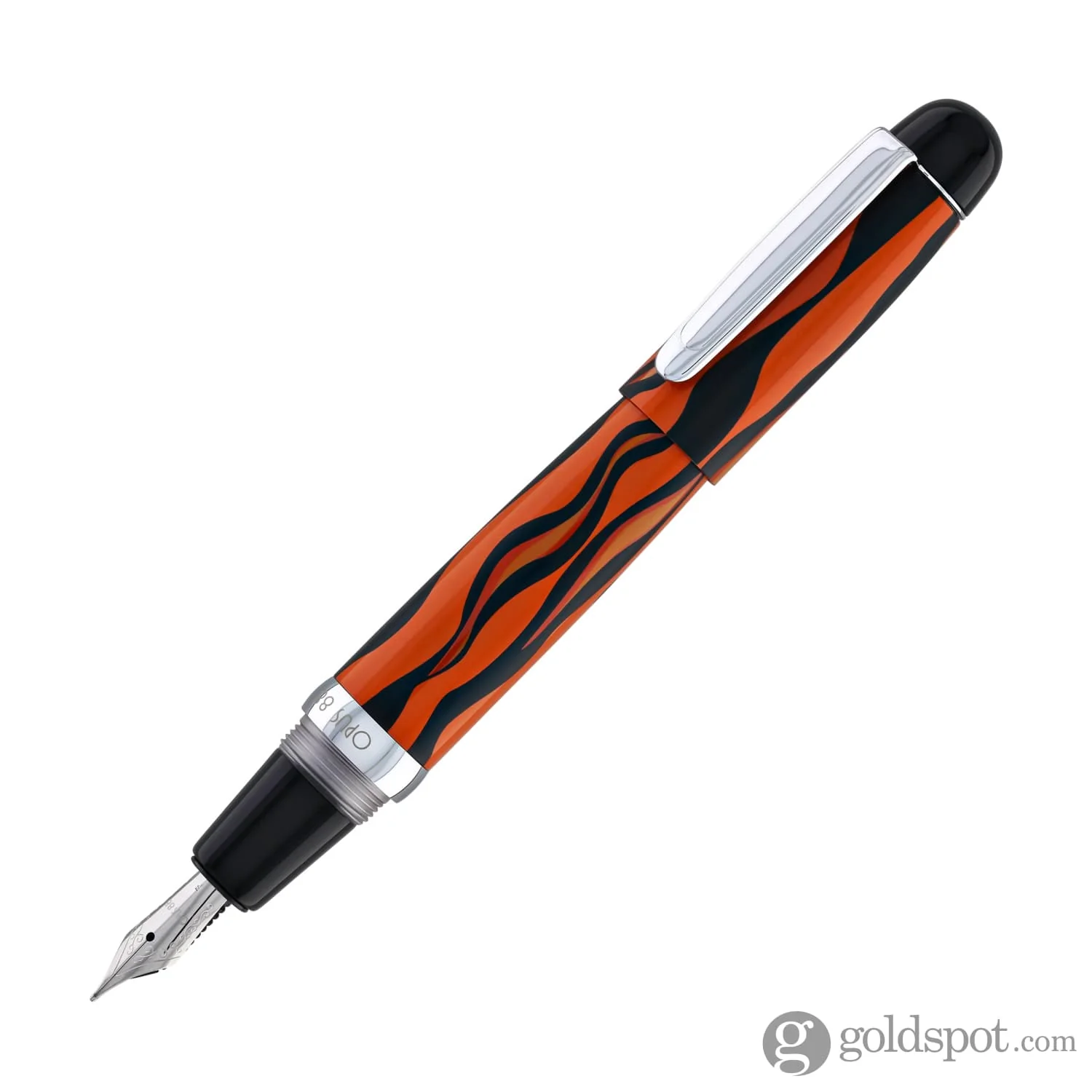 Opus 88 Mini Fountain Pen in Bengal Tiger