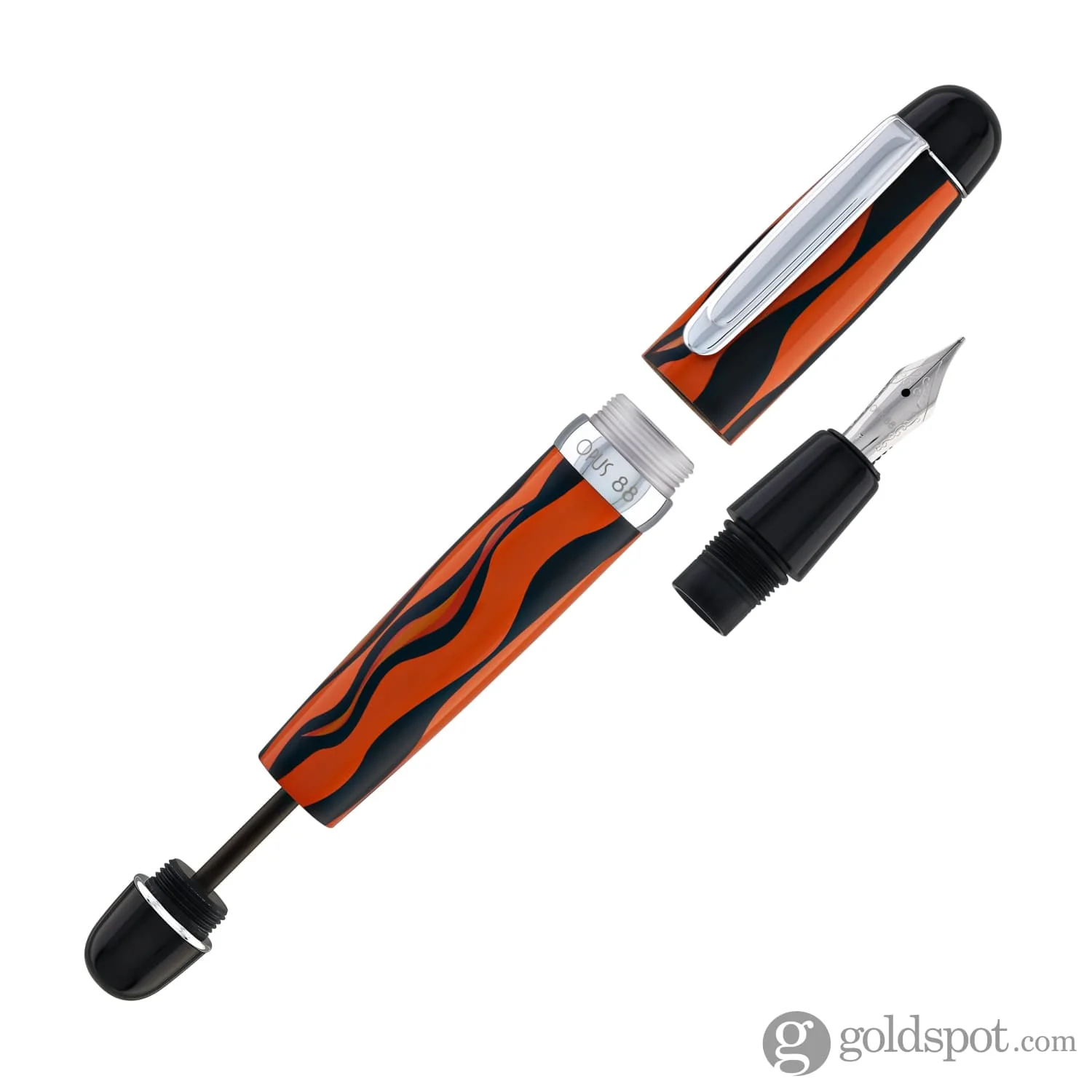 Opus 88 Mini Fountain Pen in Bengal Tiger