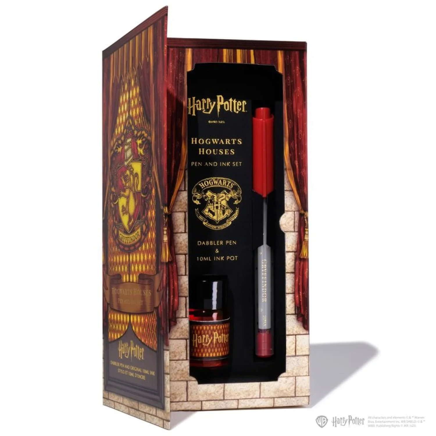 1265-ferris-wheel-press-x-harry-potter-themed-dabbler-pen-ink-set-in-gryffindor-1.webp Ferris Wheel Press x Harry Potter Themed Dabbler Pen & Ink Set in Gryffindor