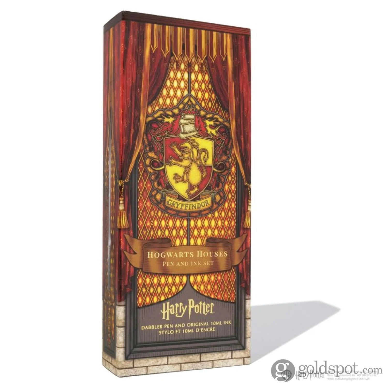 Ferris Wheel Press x Harry Potter Themed Dabbler Pen & Ink Set in Gryffindor