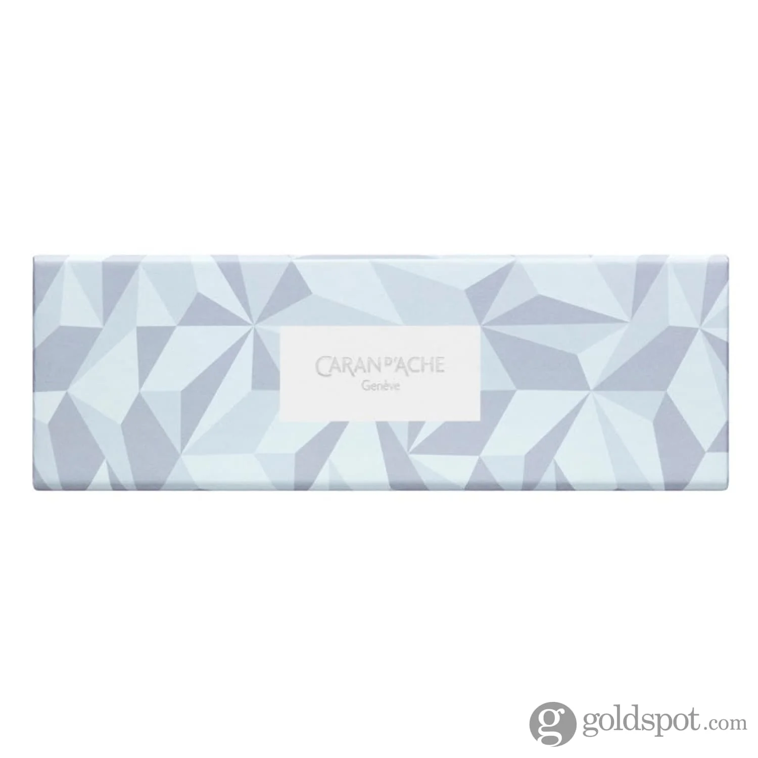 1266-caran-d-ache-849-alpine-frost-ballpoint-pen-in-white-4.webp Caran d'Ache 849 Alpine Frost Ballpoint Pen in White