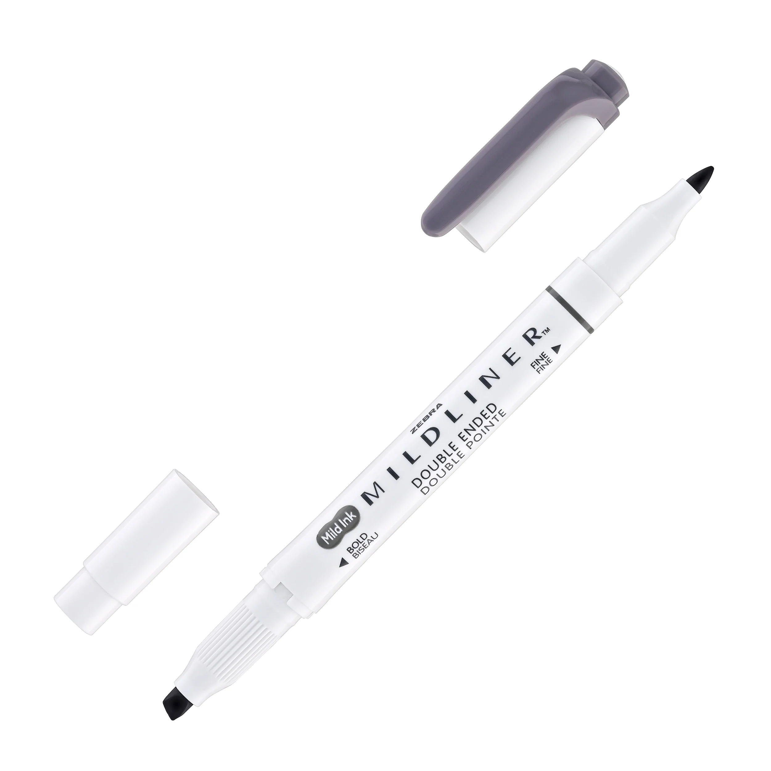 1270-zebra-mildliner-dual-tip-highlighter-in-dark-gray-2.webp Zebra Mildliner Dual-Tip Highlighter in Dark Gray