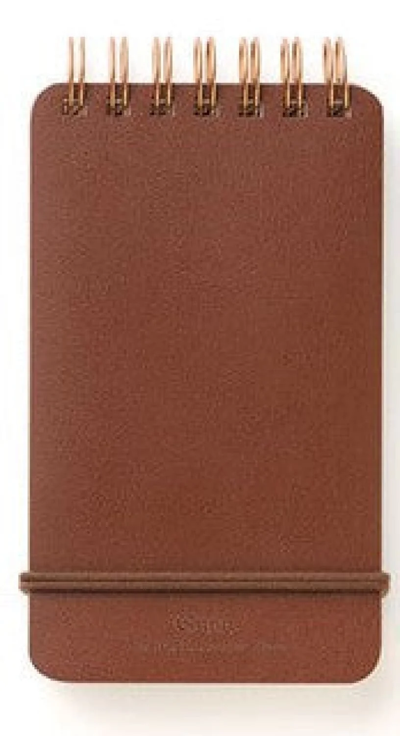 1280-midori-grain-memo-pad-in-dark-brown-1.webp Midori Grain Memo Pad in Dark Brown