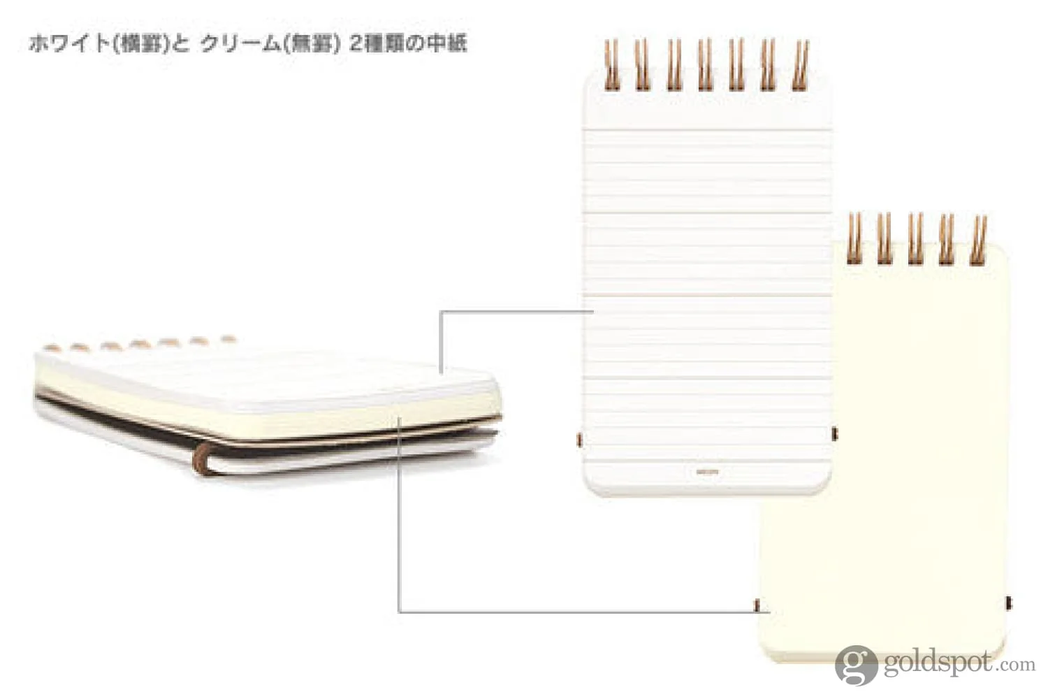 1280-midori-grain-memo-pad-in-dark-brown-3.webp Midori Grain Memo Pad in Dark Brown