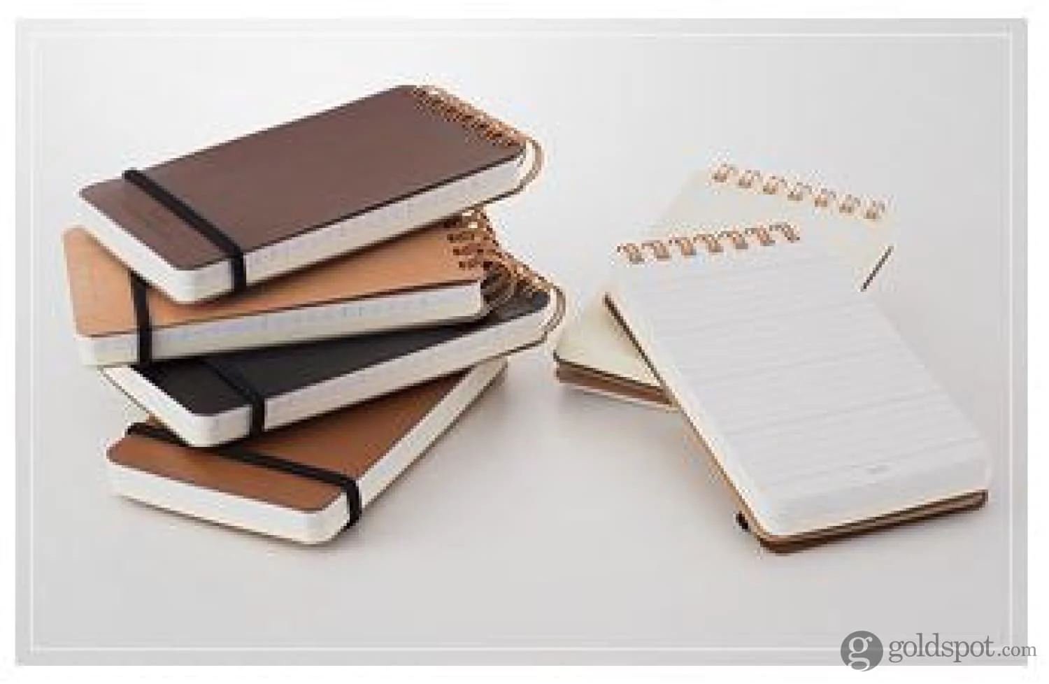 1280-midori-grain-memo-pad-in-dark-brown-4.webp Midori Grain Memo Pad in Dark Brown