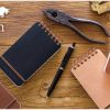 1280-midori-grain-memo-pad-in-dark-brown-5.jpg Midori Grain Memo Pad in Dark Brown