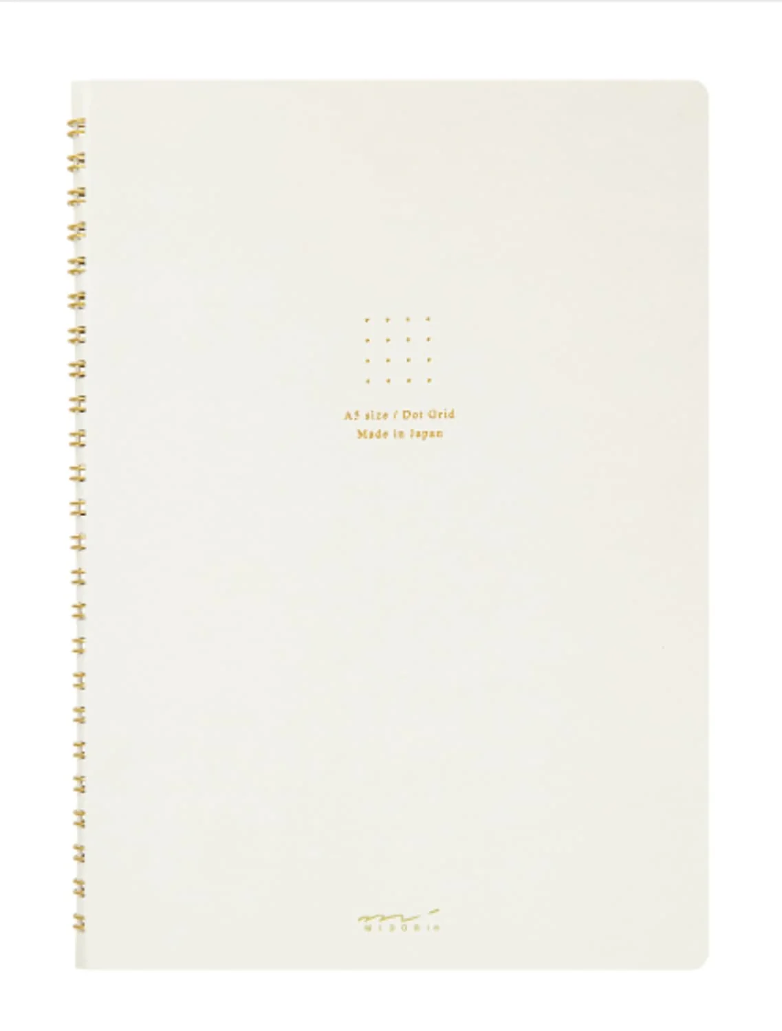 1281-midori-soft-color-ring-a5-notebook-in-white-dot-grid-1.webp Midori Soft Color Ring A5 Notebook in White - Dot Grid