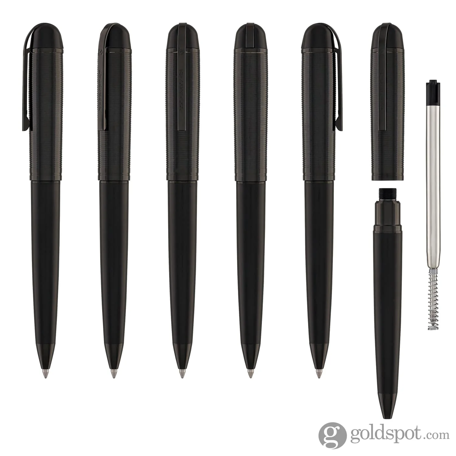1287-wahl-eversharp-skyline-ballpoint-pen-in-aviator-black-trim-6.webp Wahl Eversharp Skyline Ballpoint Pen in Aviator Black Trim