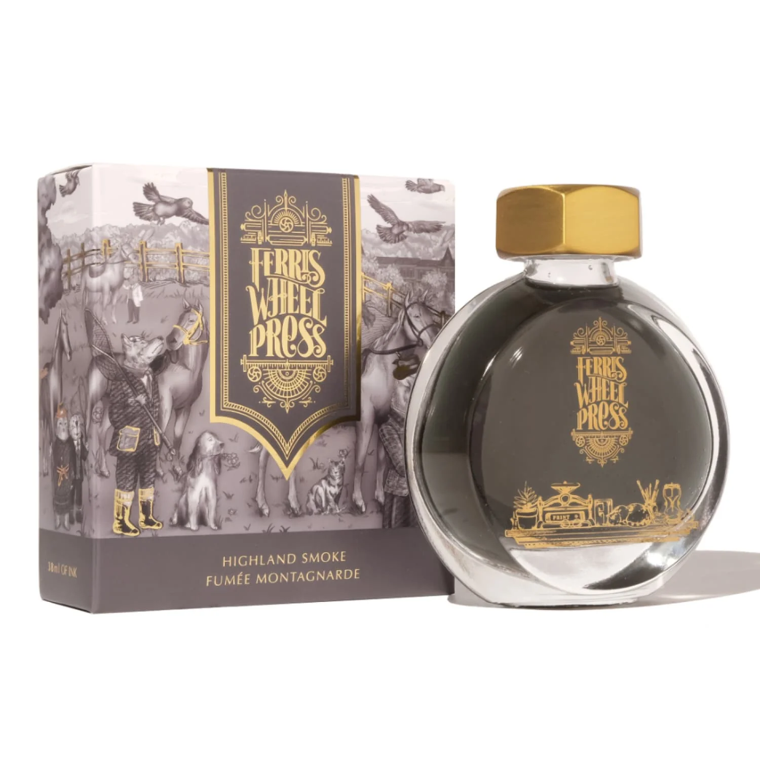 1288-ferris-wheel-press-in-highland-smoke-bottled-ink-38-ml-1.webp Ferris Wheel Press in Highland Smoke Bottled Ink - 38 mL
