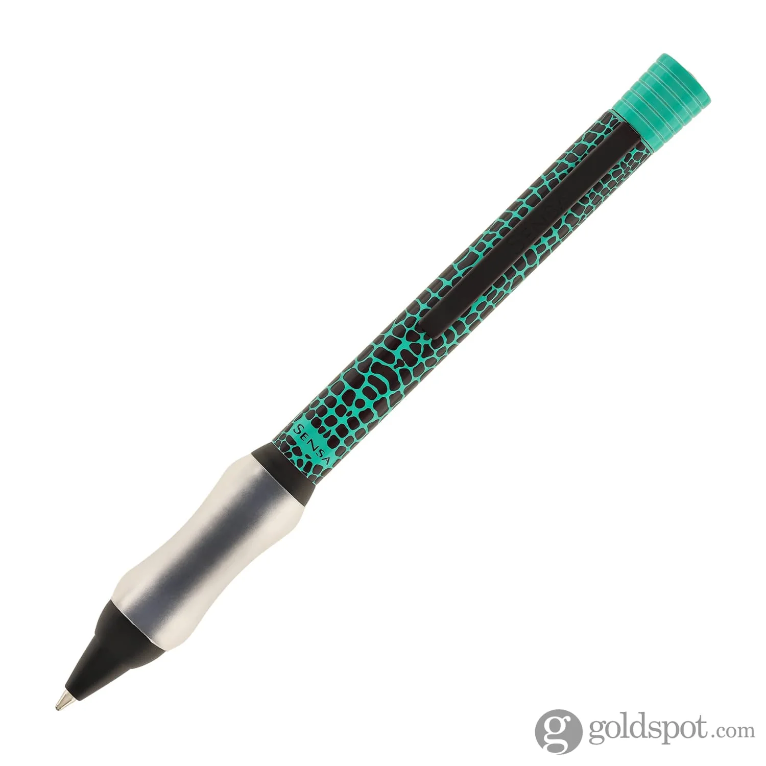 1289-sensa-safari-ballpoint-pen-in-alligator-3.webp Sensa Safari Ballpoint Pen in Alligator