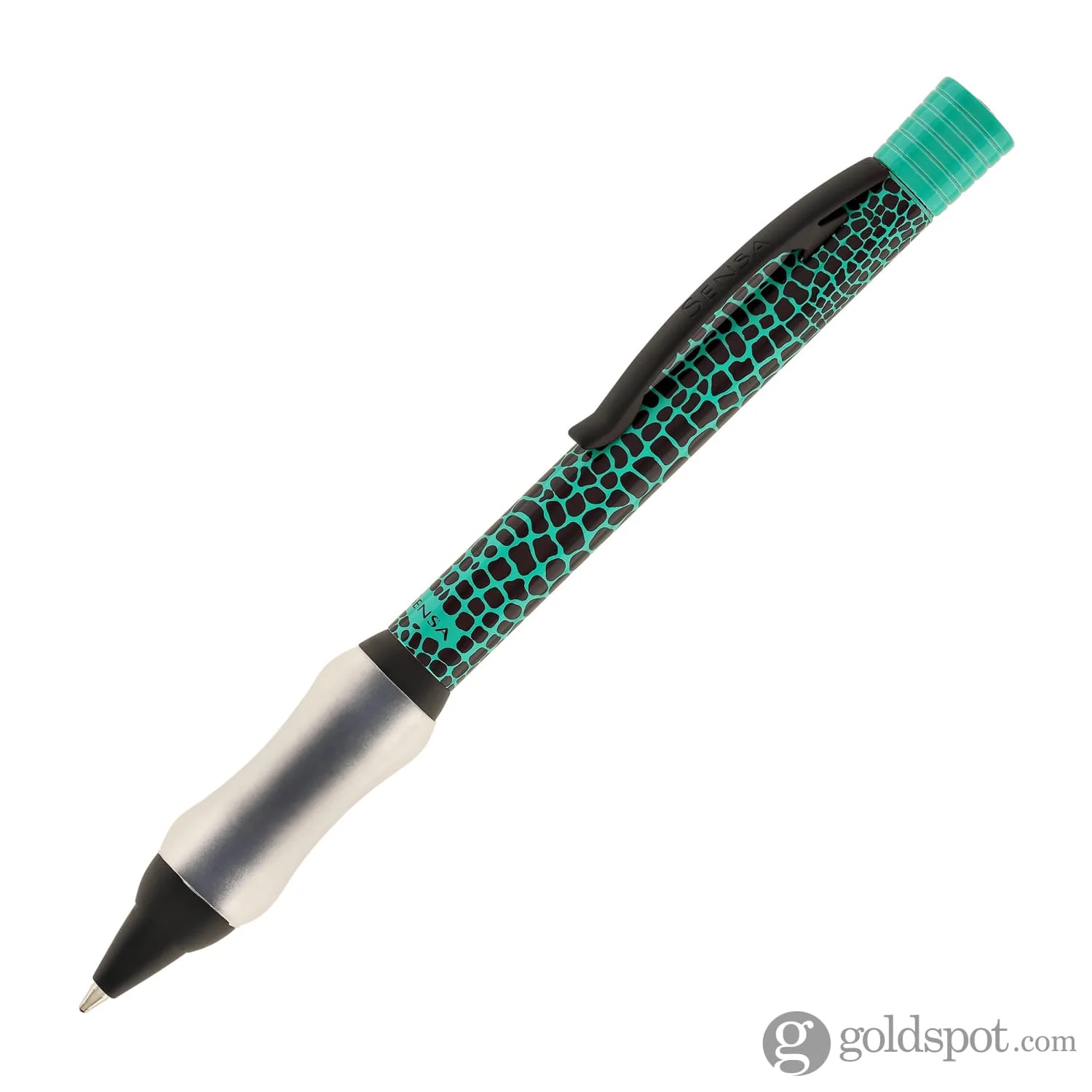 1289-sensa-safari-ballpoint-pen-in-alligator-4.webp Sensa Safari Ballpoint Pen in Alligator