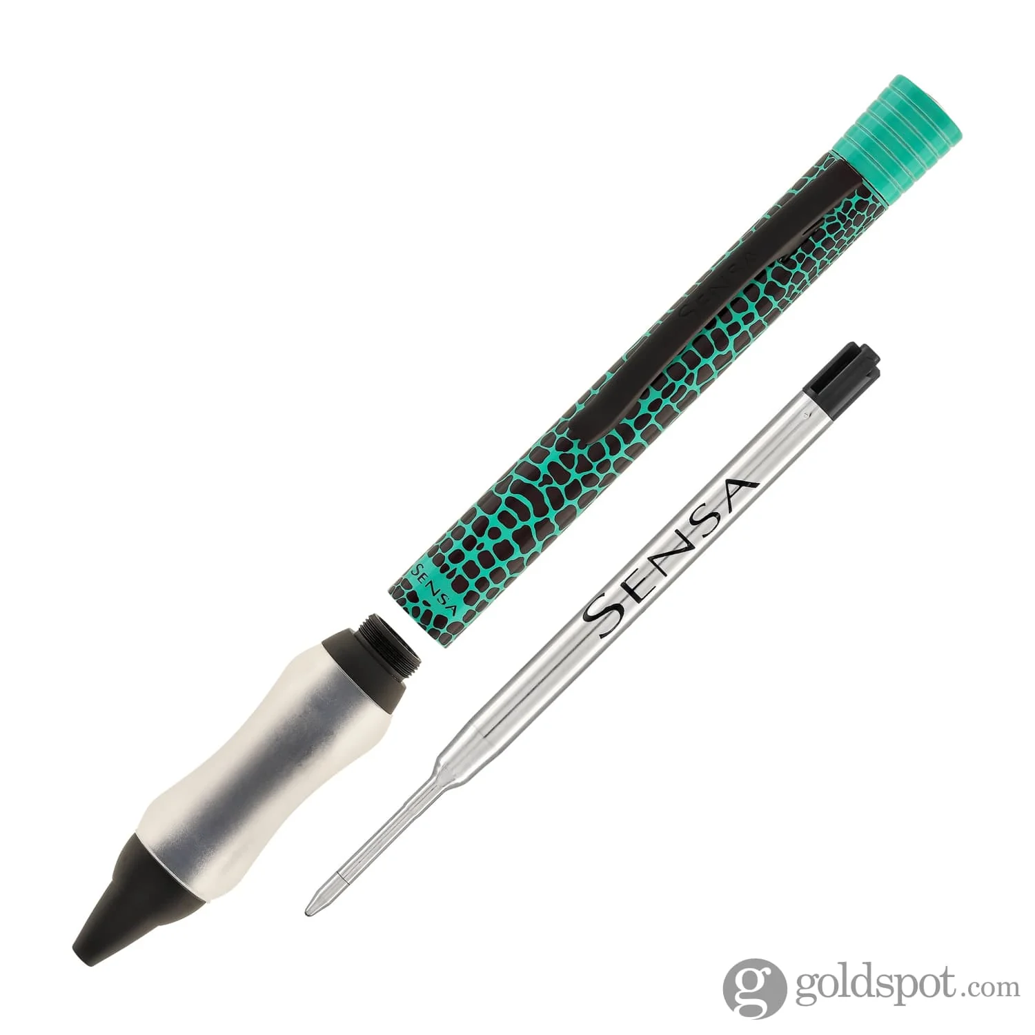 1289-sensa-safari-ballpoint-pen-in-alligator-7.webp Sensa Safari Ballpoint Pen in Alligator