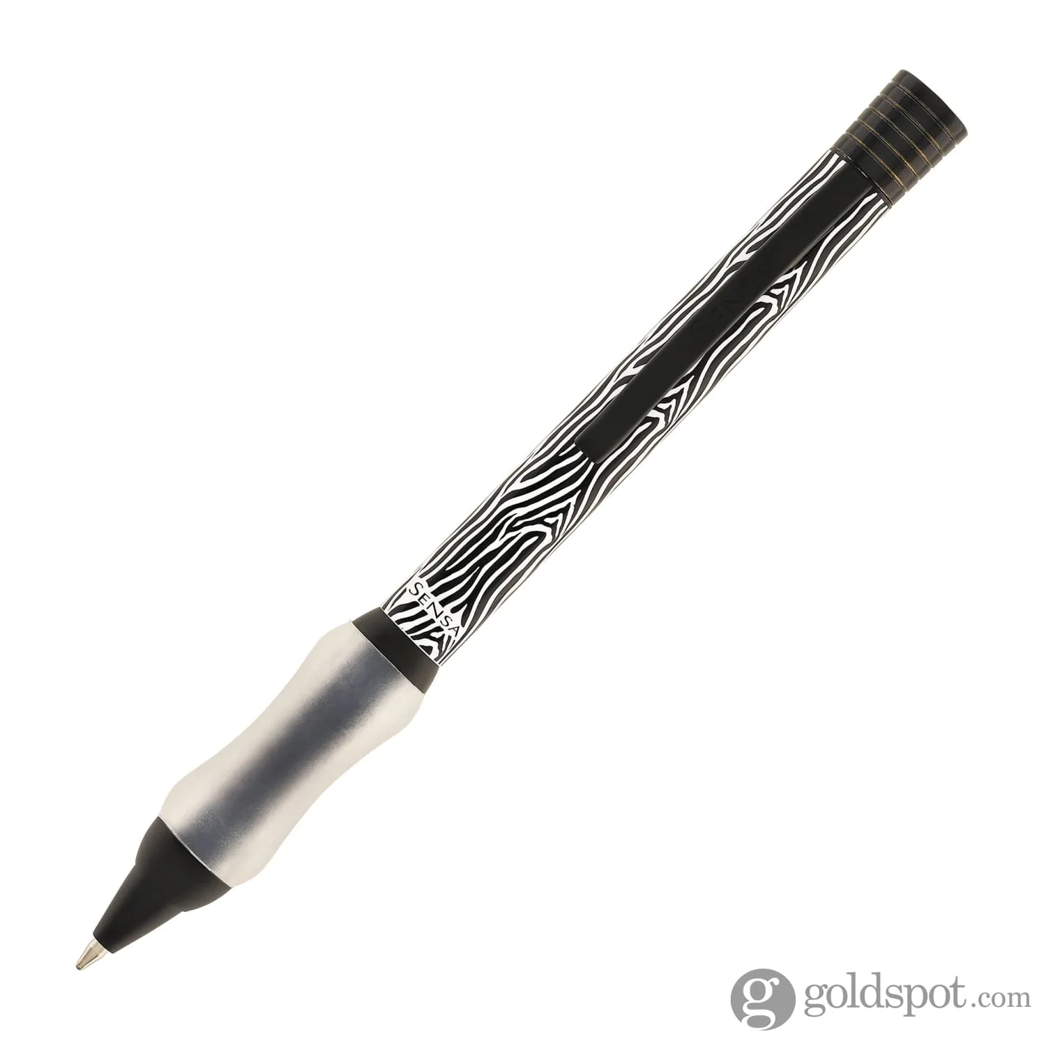 1290-sensa-safari-ballpoint-pen-in-zebra-3.webp Sensa Safari Ballpoint Pen in Zebra