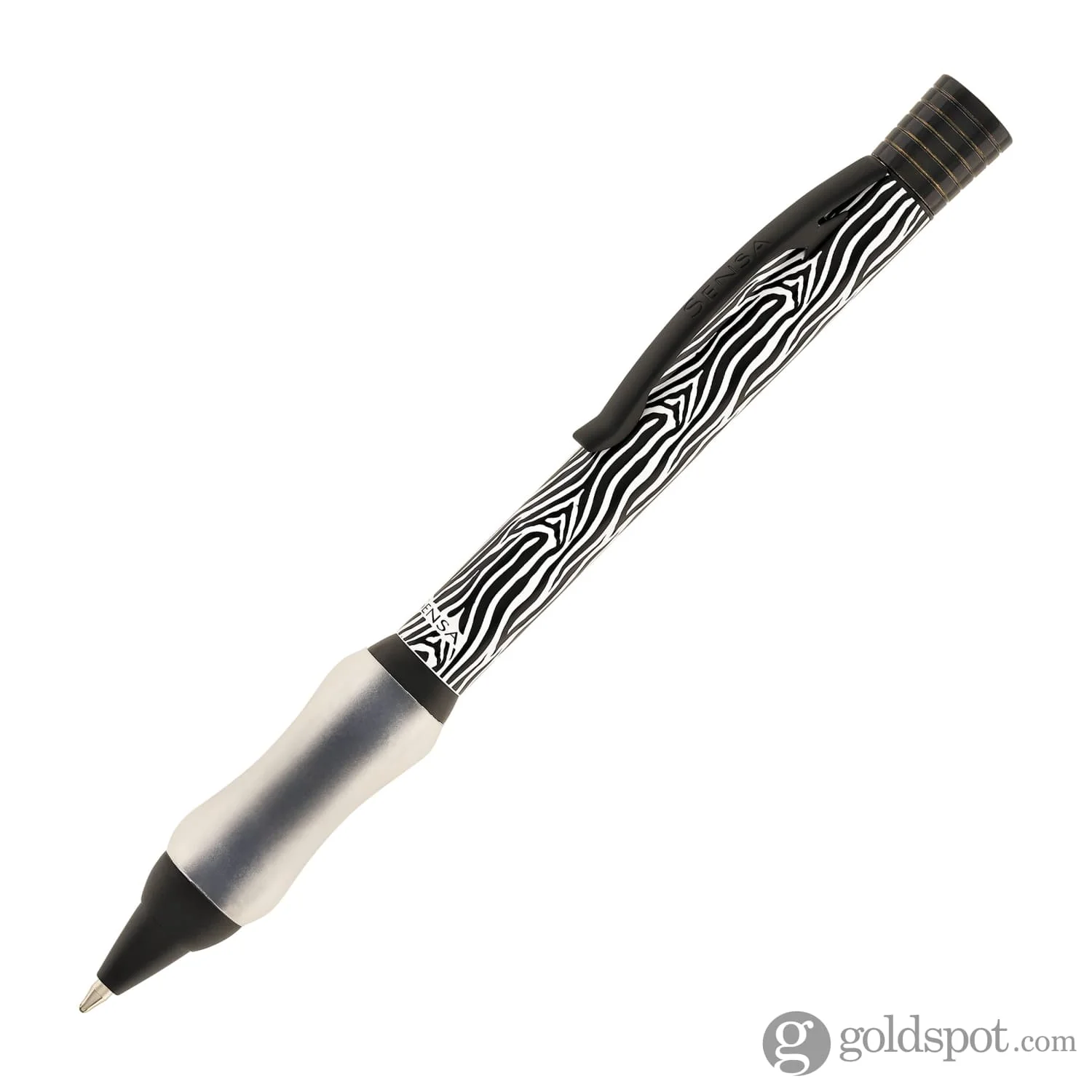 1290-sensa-safari-ballpoint-pen-in-zebra-4.webp Sensa Safari Ballpoint Pen in Zebra