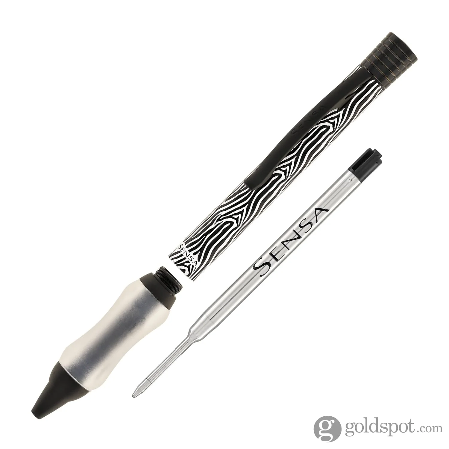 1290-sensa-safari-ballpoint-pen-in-zebra-7.webp Sensa Safari Ballpoint Pen in Zebra