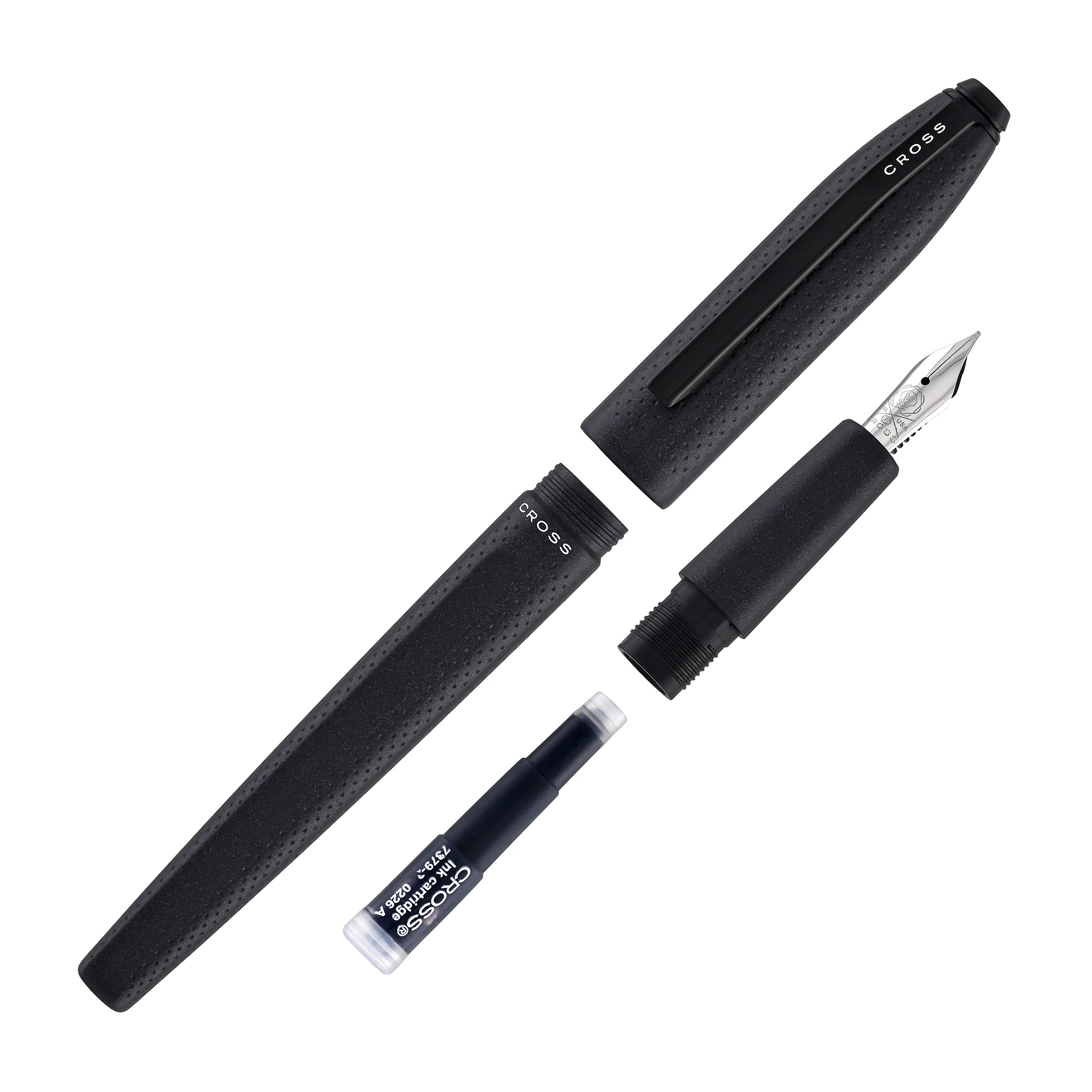 1292-cross-prism-fountain-pen-in-obsidian-black-resin-8.webp Cross Prism Fountain Pen in Obsidian Black Resin