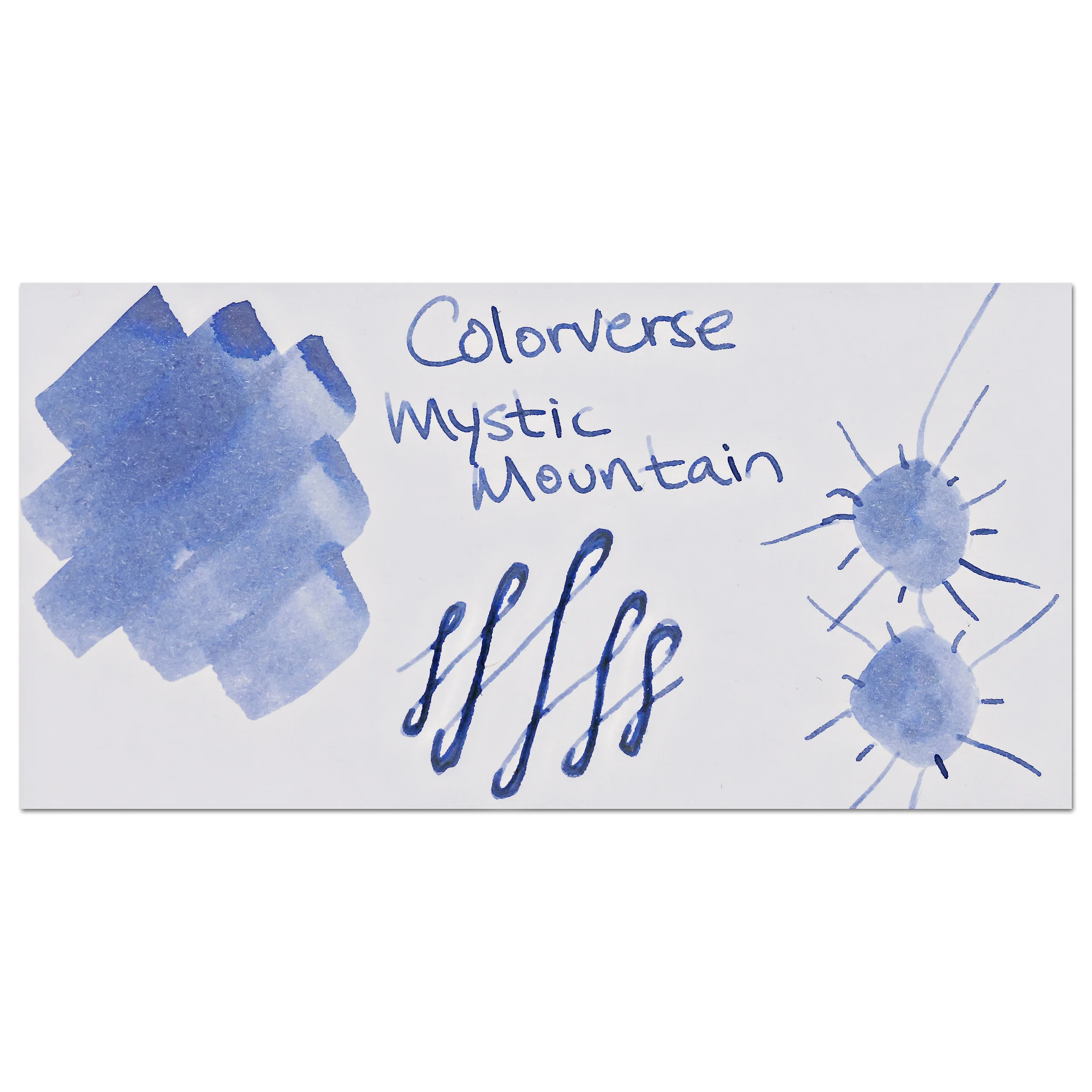 Colorverse Eye on the Universe Mini Bottled Ink in Mystic Mountain Glistening - 5mL