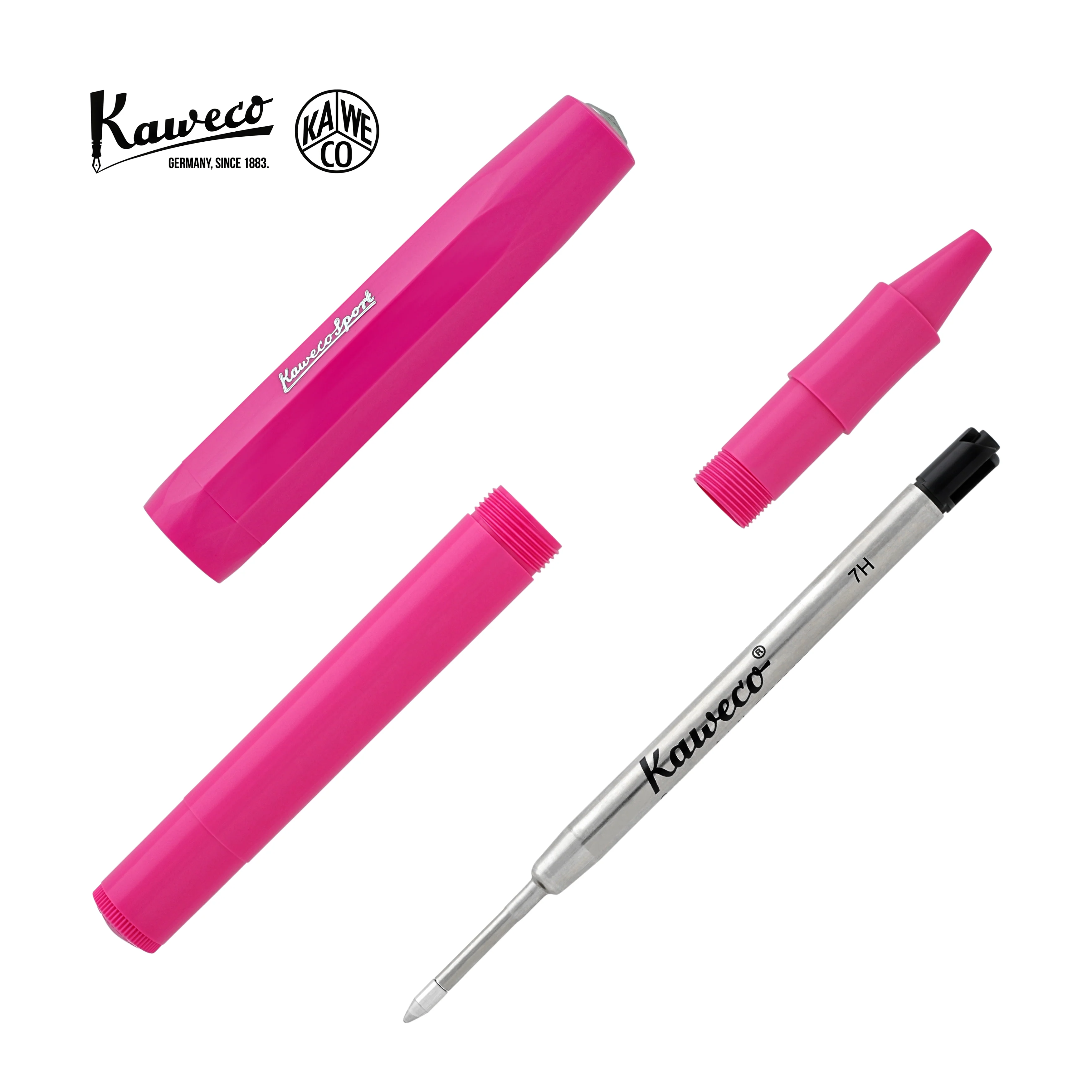 1316-kaweco-skyline-sport-rollerball-pen-in-pink-4.webp Kaweco Skyline Sport Rollerball Pen in Pink