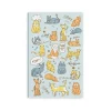 Retro 51 Cat Rescue 6 Notebook - Dotted