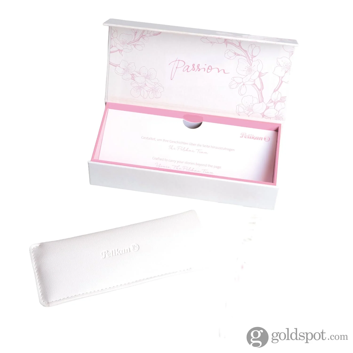 Pelikan Classic K200 Ballpoint Pen in Cherry Blossom
