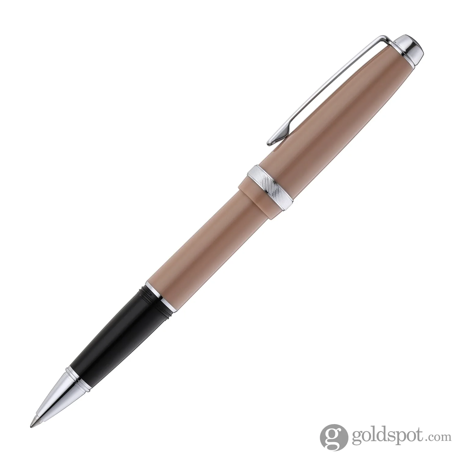 1321-cross-lume-ballpoint-pen-in-mocha-with-polished-chrome-appointments-2.webp Cross Lume Ballpoint Pen in Mocha with Polished Chrome Appointments