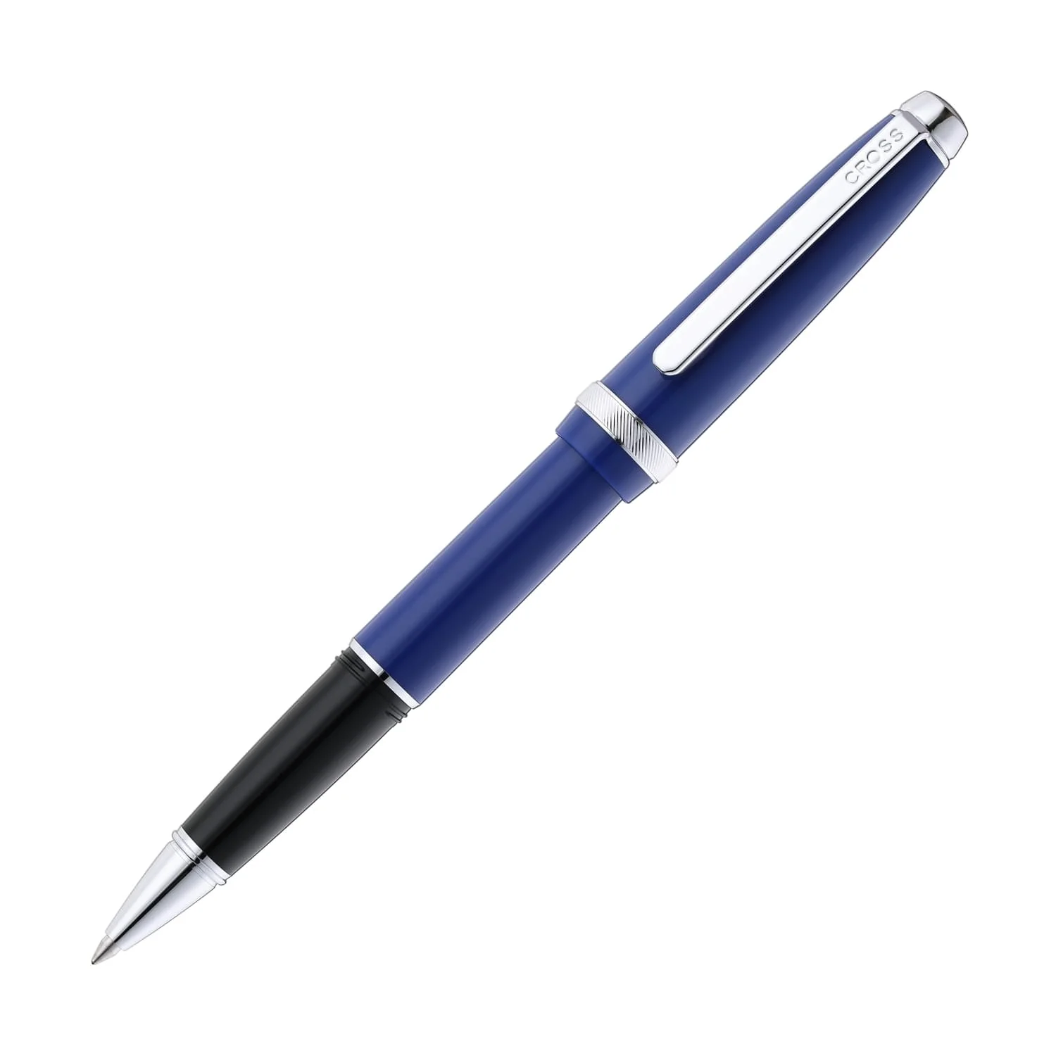 1323-cross-lume-ballpoint-pen-in-deep-sea-blue-with-polished-chrome-appointments-1.webp Cross Lume Ballpoint Pen in Deep Sea Blue with Polished Chrome Appointments