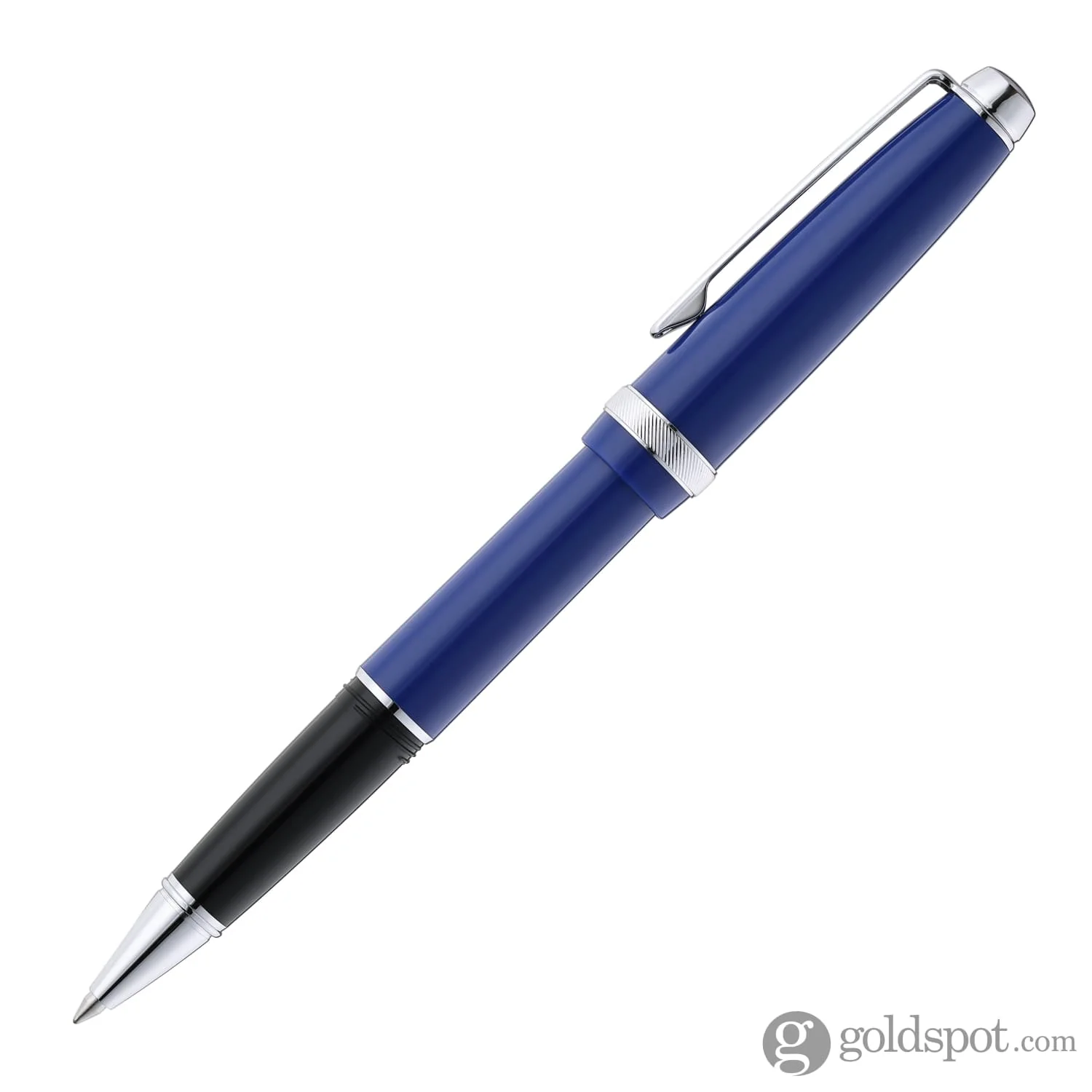 1323-cross-lume-ballpoint-pen-in-deep-sea-blue-with-polished-chrome-appointments-2.webp Cross Lume Ballpoint Pen in Deep Sea Blue with Polished Chrome Appointments